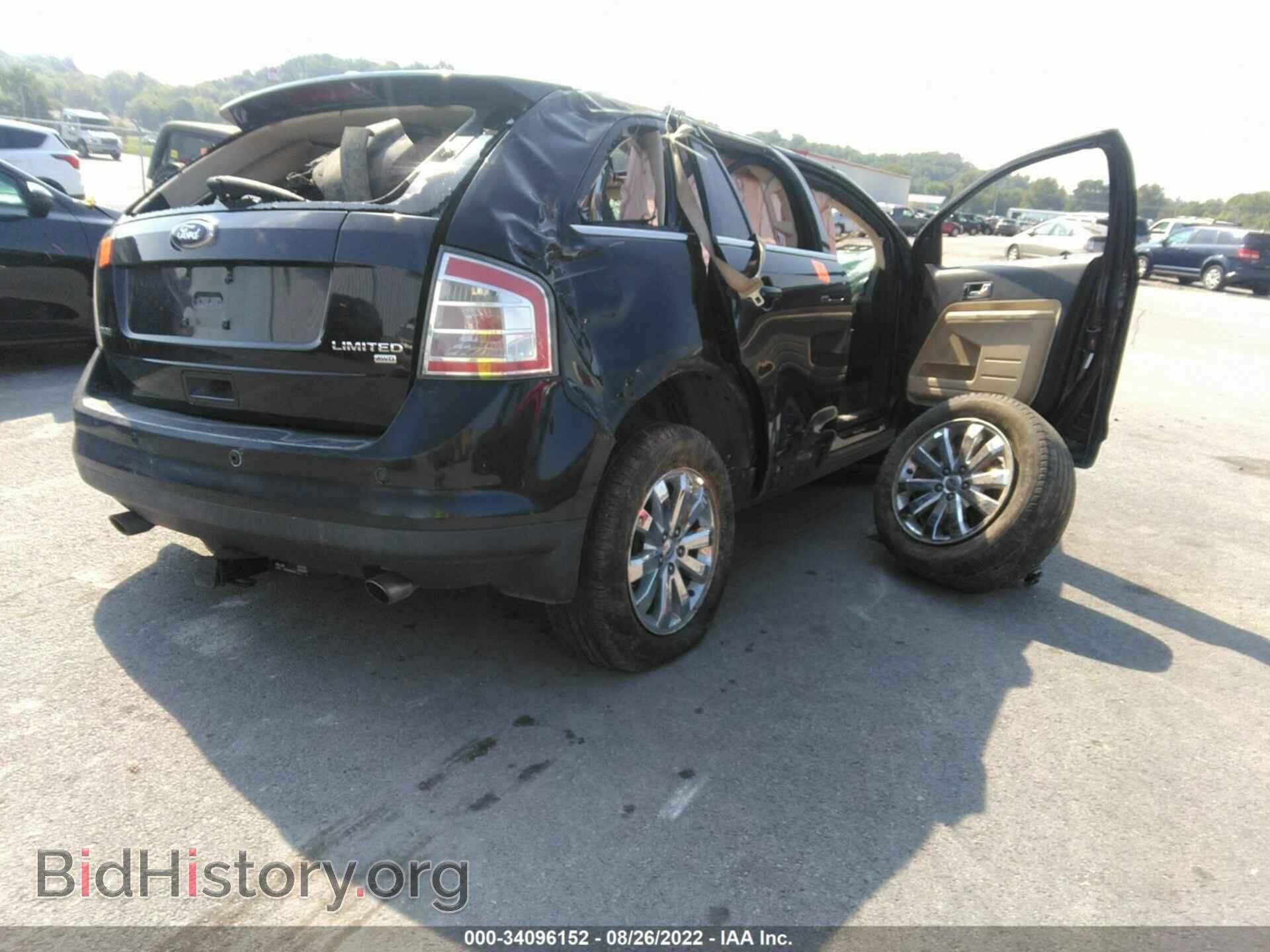 2009 FORD EDGE - VIN: 2FMDK49C49BB01078 - Photo 4