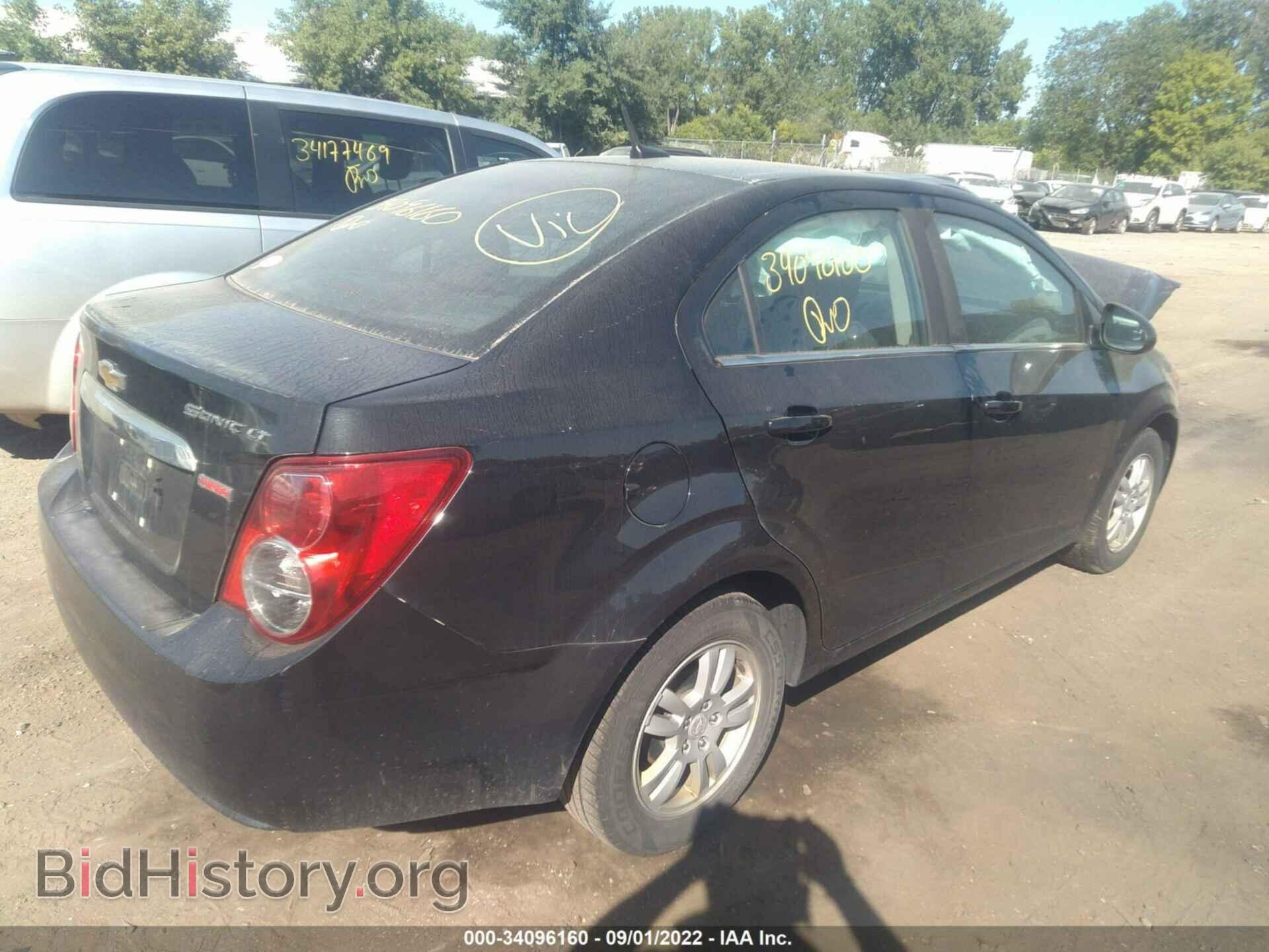 2014 CHEVROLET SONIC - VIN: 1G1JC5SB4E4240071 - Фото 4