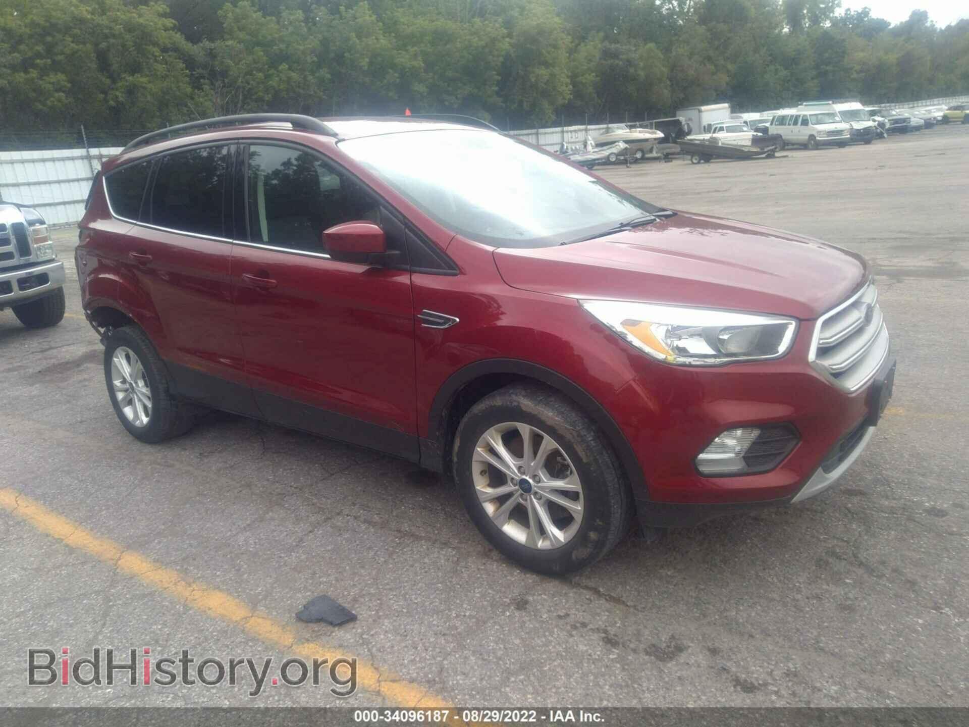 Photo 1FMCU9GD2JUD49570 - FORD ESCAPE 2018