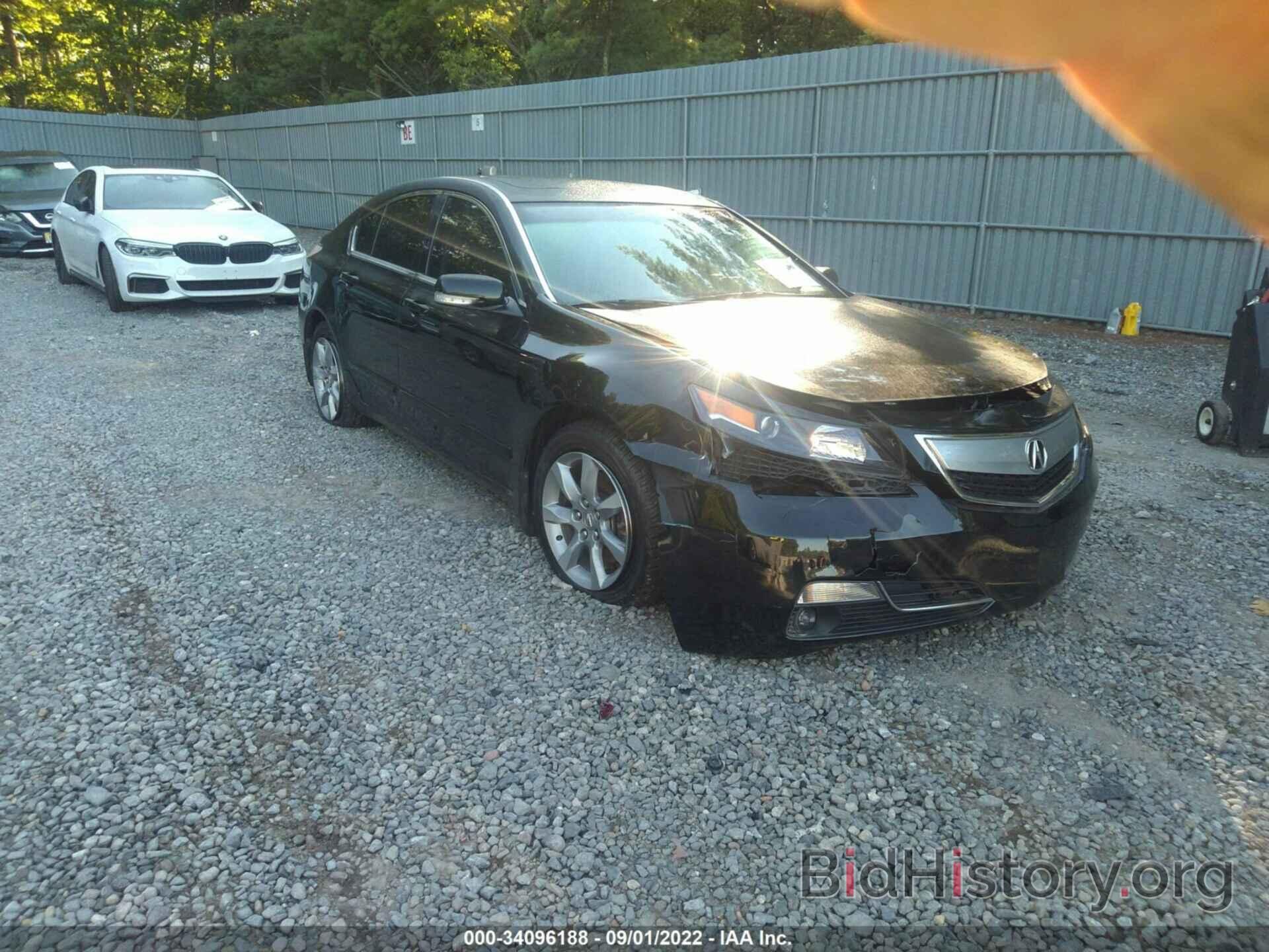 Фотография 19UUA8F52CA025322 - ACURA TL 2012