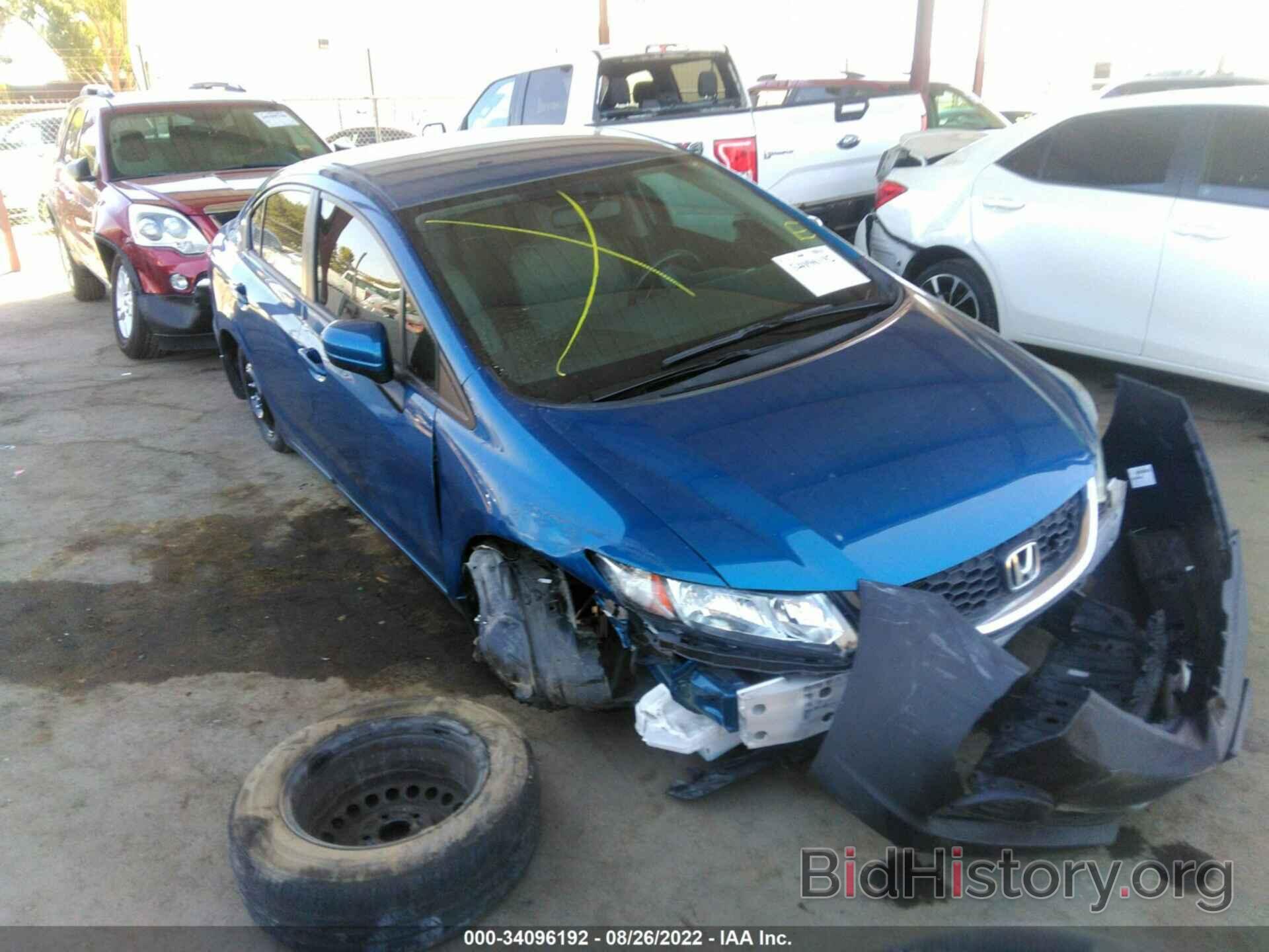 Photo 19XFB2F57EE270389 - HONDA CIVIC SEDAN 2014