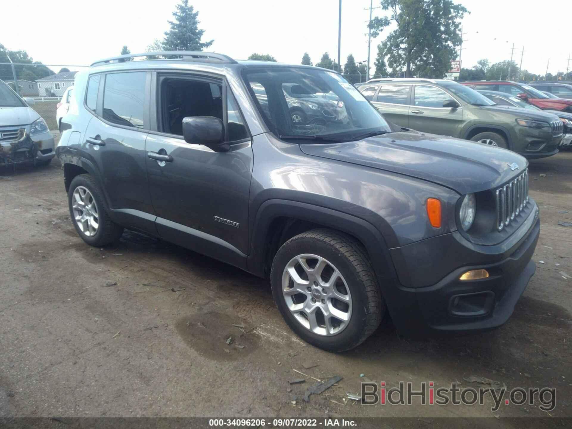 Photo ZACCJABB6HPF16321 - JEEP RENEGADE 2017