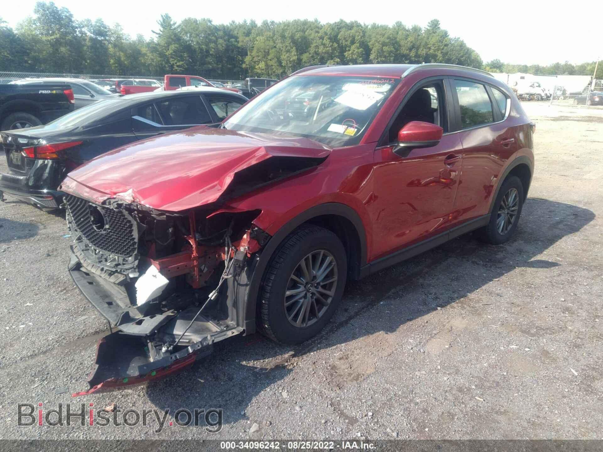 2018 MAZDA CX-5 - VIN: JM3KFBBM2J0337085 - Фото 2