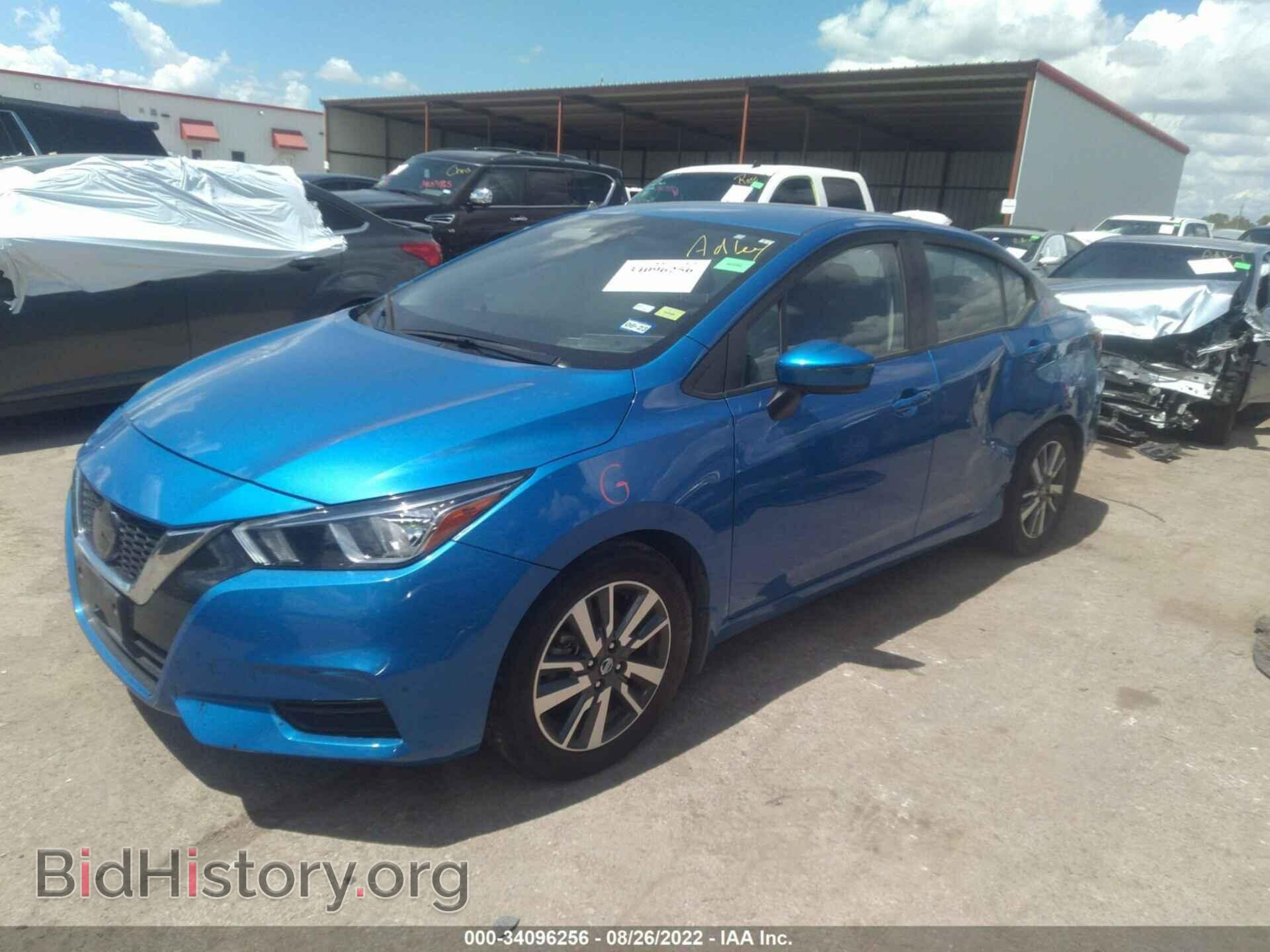 2020 NISSAN VERSA - VIN: 3N1CN8EV8LL831788 - Фото 2