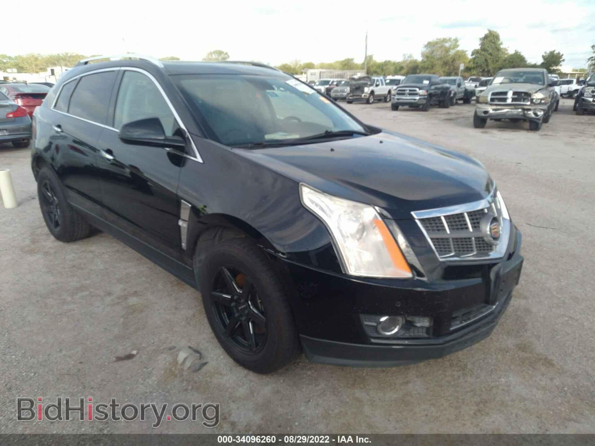 Фотография 3GYFNBE36CS637671 - CADILLAC SRX 2012