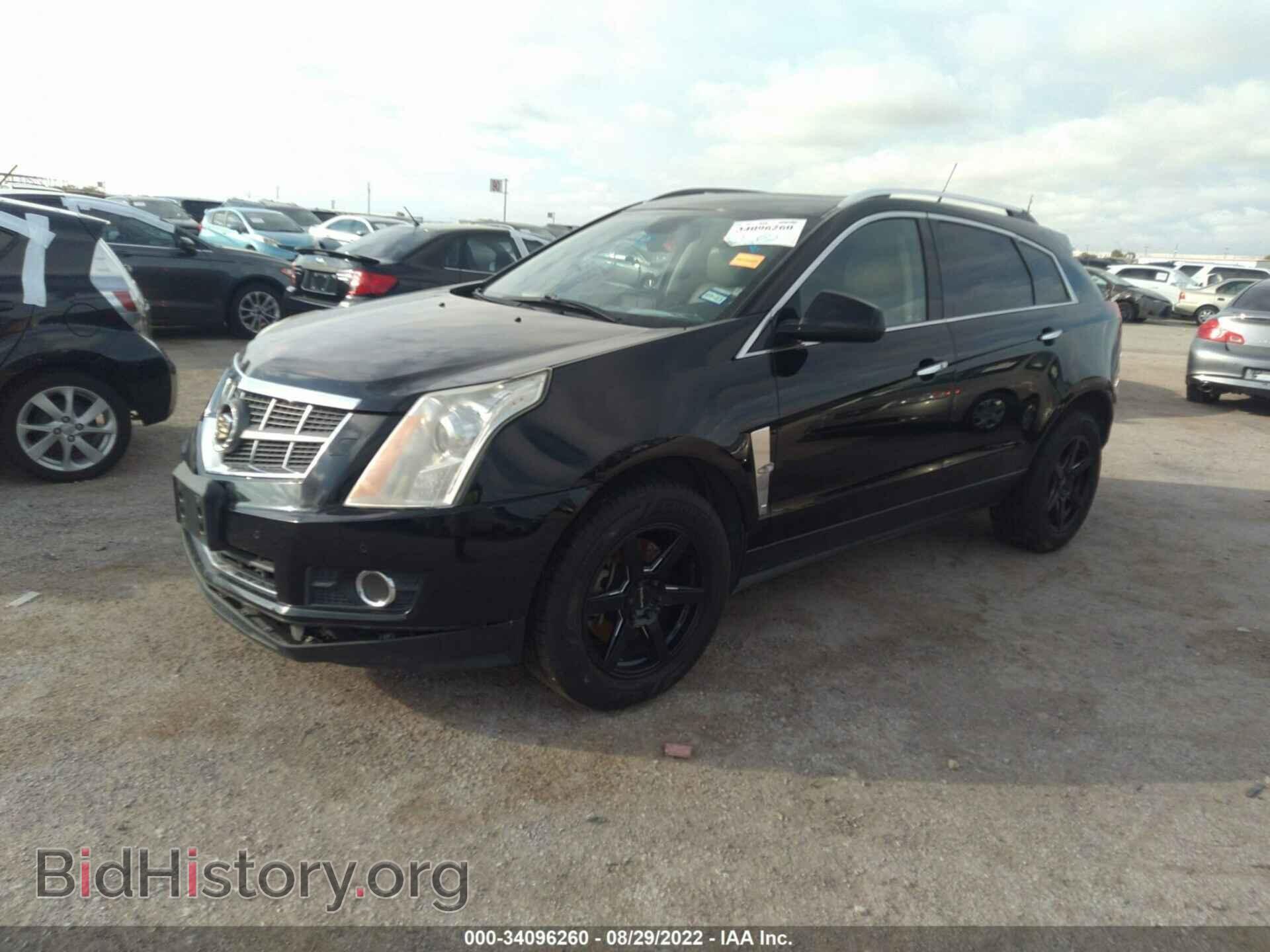 2012 CADILLAC SRX - VIN: 3GYFNBE36CS637671 - Photo 2