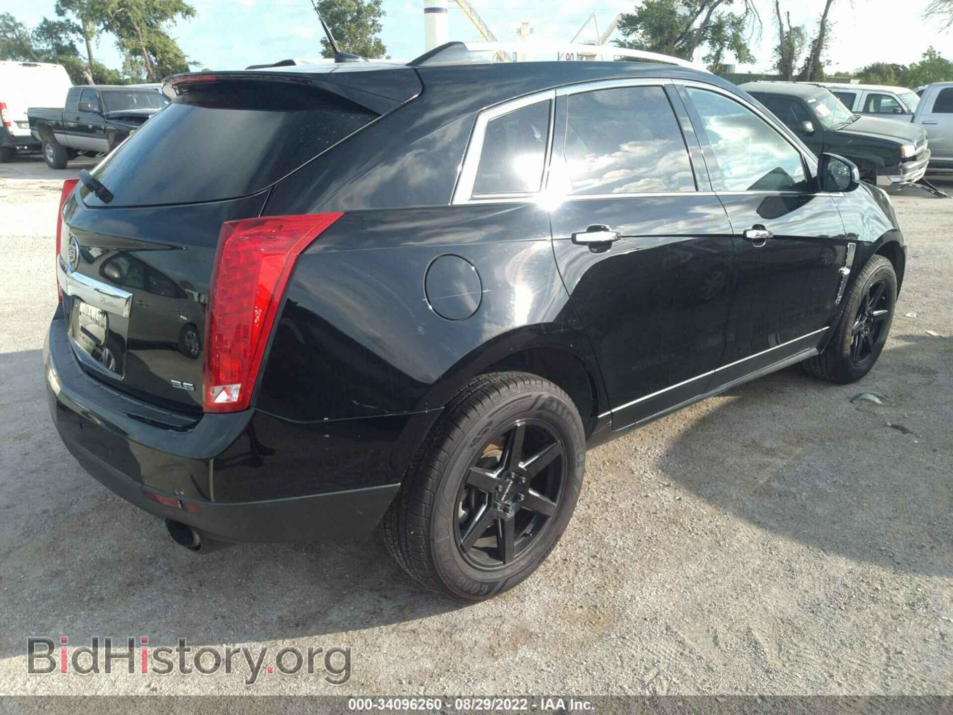 2012 CADILLAC SRX - VIN: 3GYFNBE36CS637671 - Photo 4
