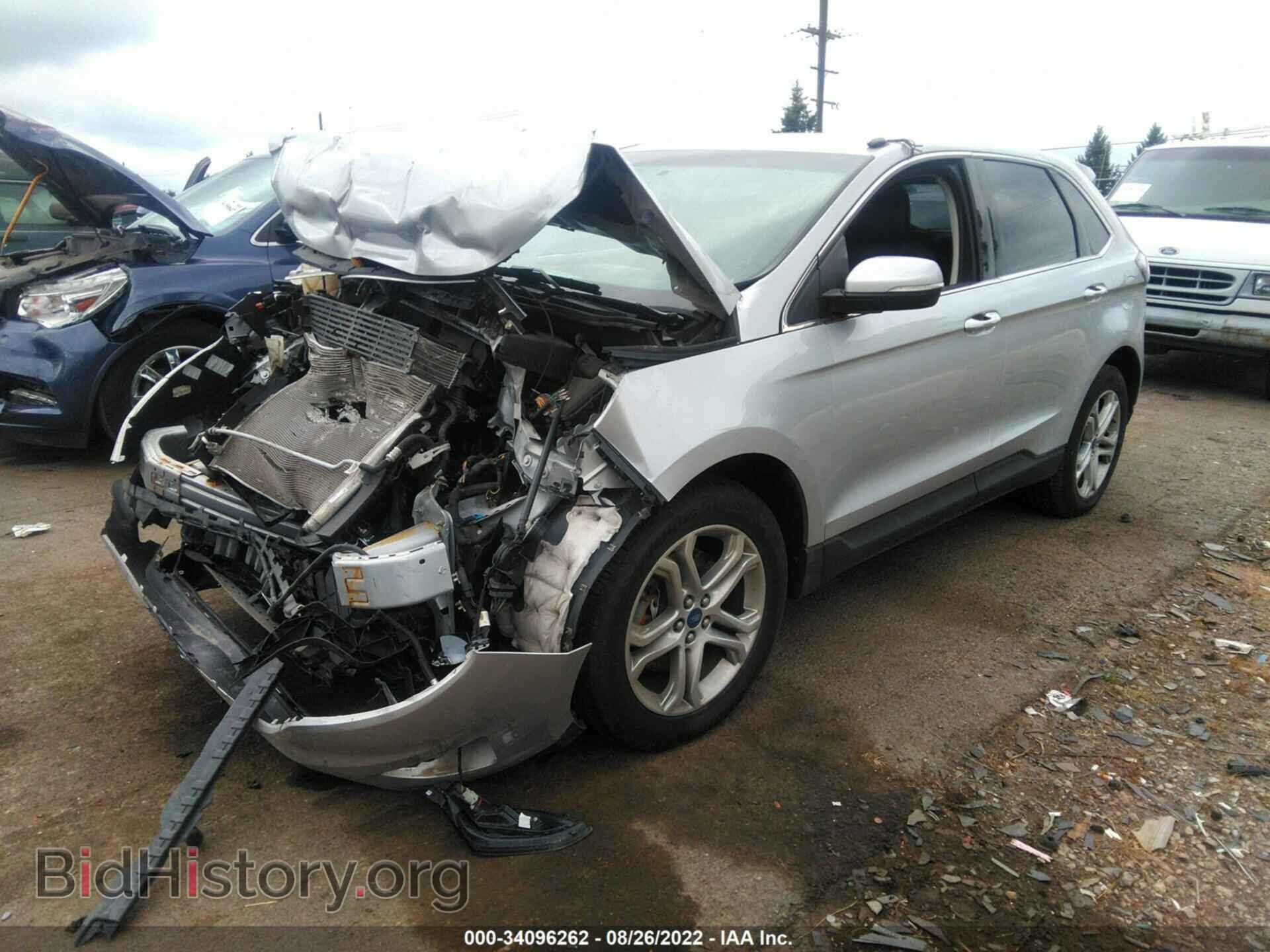 2018 FORD EDGE - VIN: 2FMPK4K86JBB81412 - Photo 2