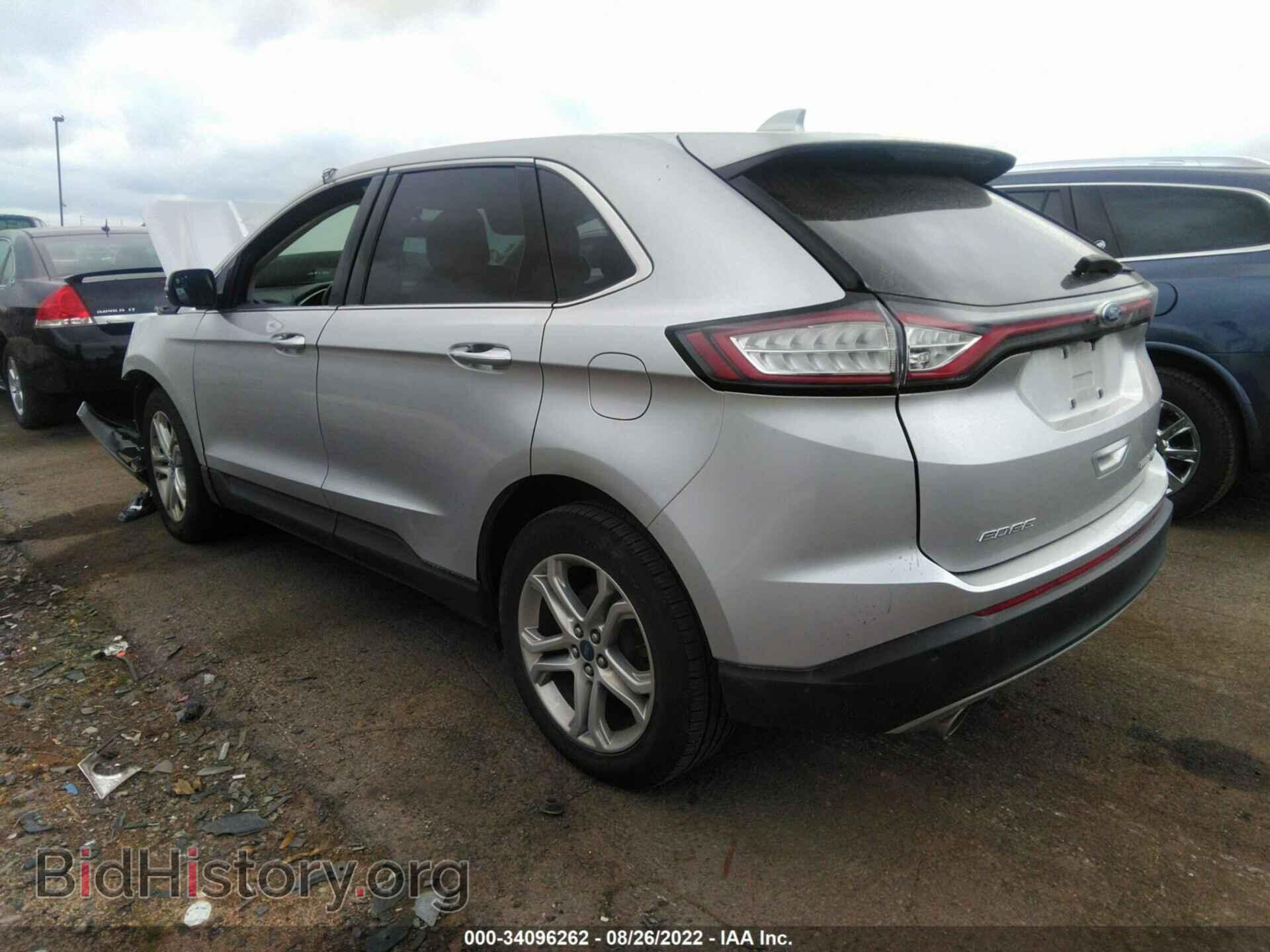 2018 FORD EDGE - VIN: 2FMPK4K86JBB81412 - Photo 3