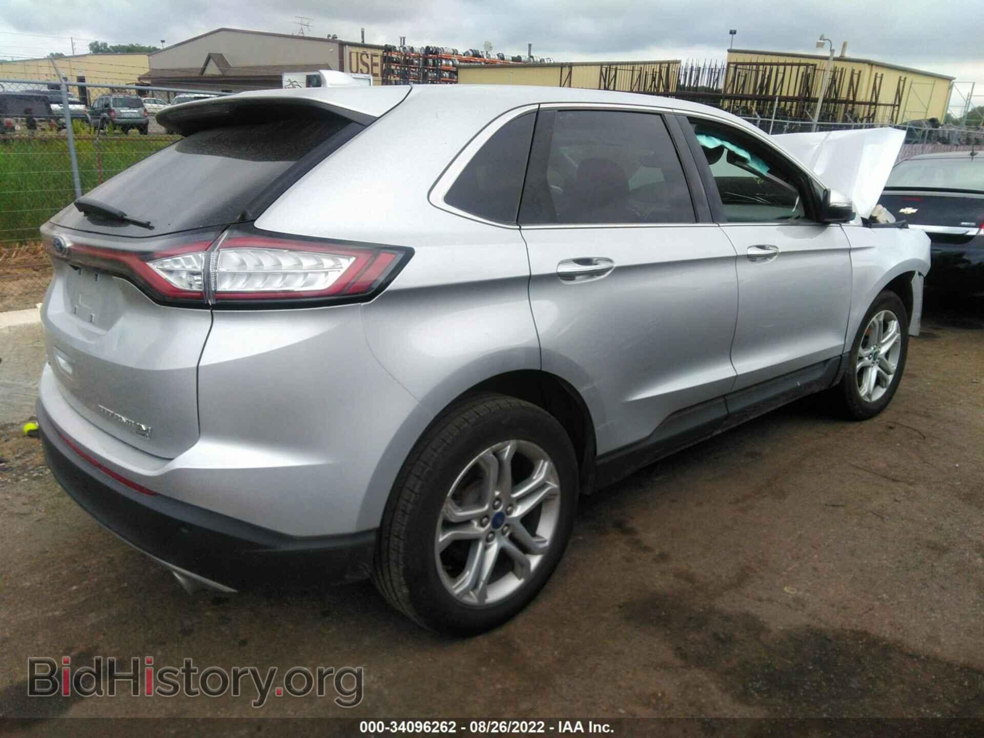 2018 FORD EDGE - VIN: 2FMPK4K86JBB81412 - Photo 4