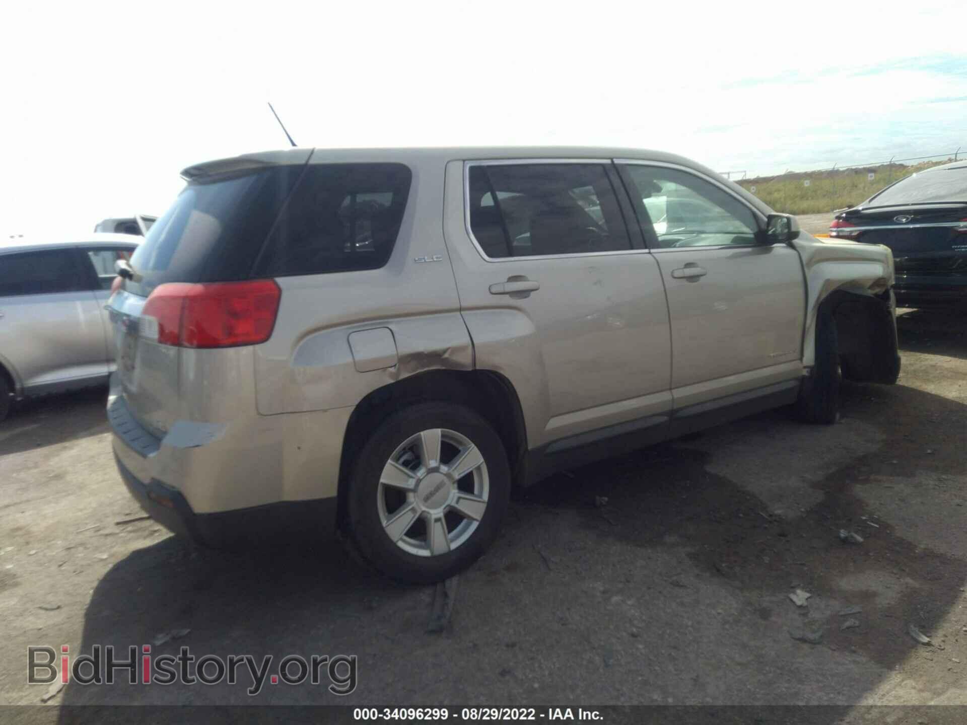 2013 GMC TERRAIN - VIN: 2GKALMEK8D6316910 - Фото 4