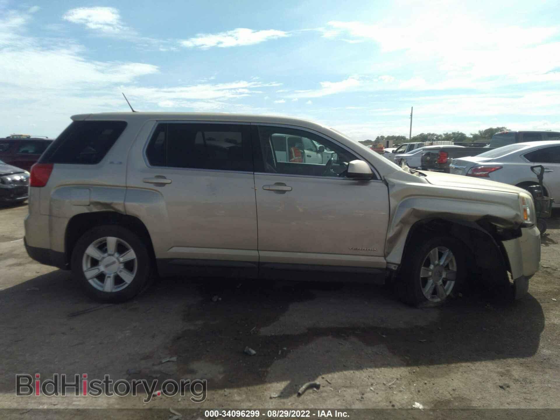 2013 GMC TERRAIN - VIN: 2GKALMEK8D6316910 - Фото 6