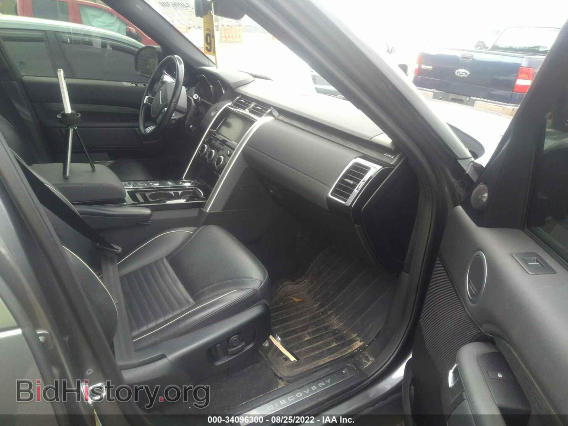 2017 LAND ROVER DISCOVERY - VIN: SALRRBBVXHA042885 - Фото 5