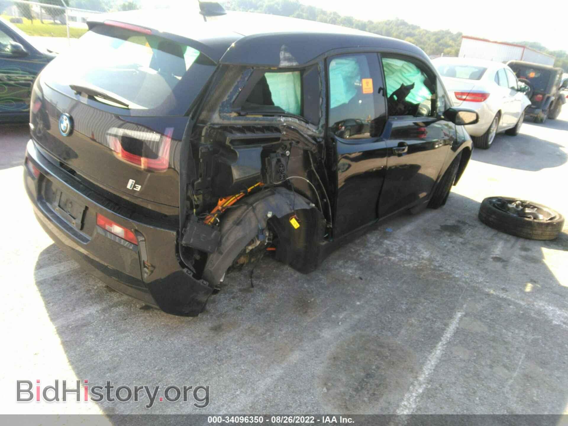 2016 BMW I3 - VIN: WBY1Z4C59GV507872 - Фото 4