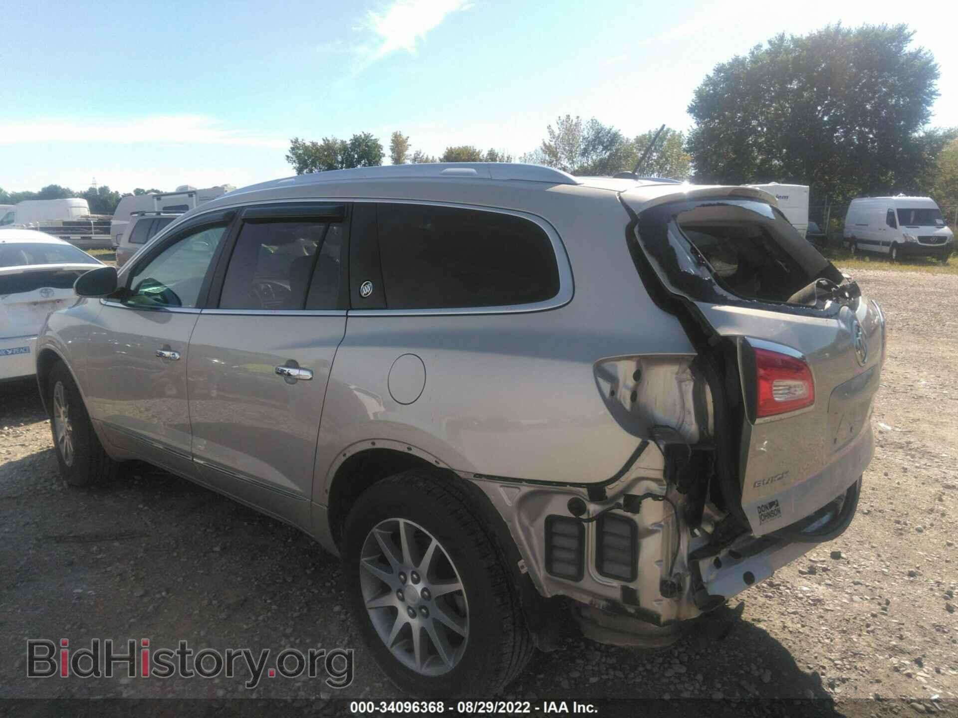 2014 BUICK ENCLAVE - VIN: 5GAKVBKD5EJ286341 - Фото 3