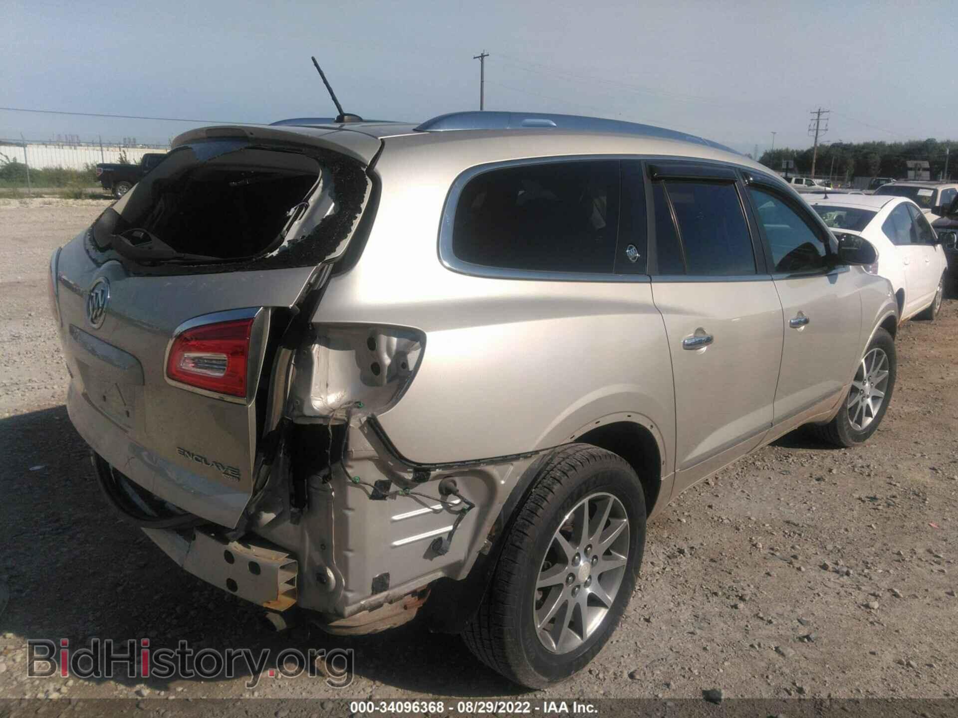 2014 BUICK ENCLAVE - VIN: 5GAKVBKD5EJ286341 - Фото 4