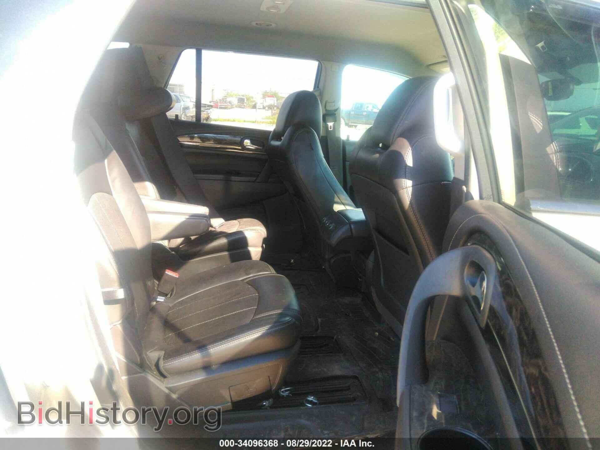2014 BUICK ENCLAVE - VIN: 5GAKVBKD5EJ286341 - Фото 8