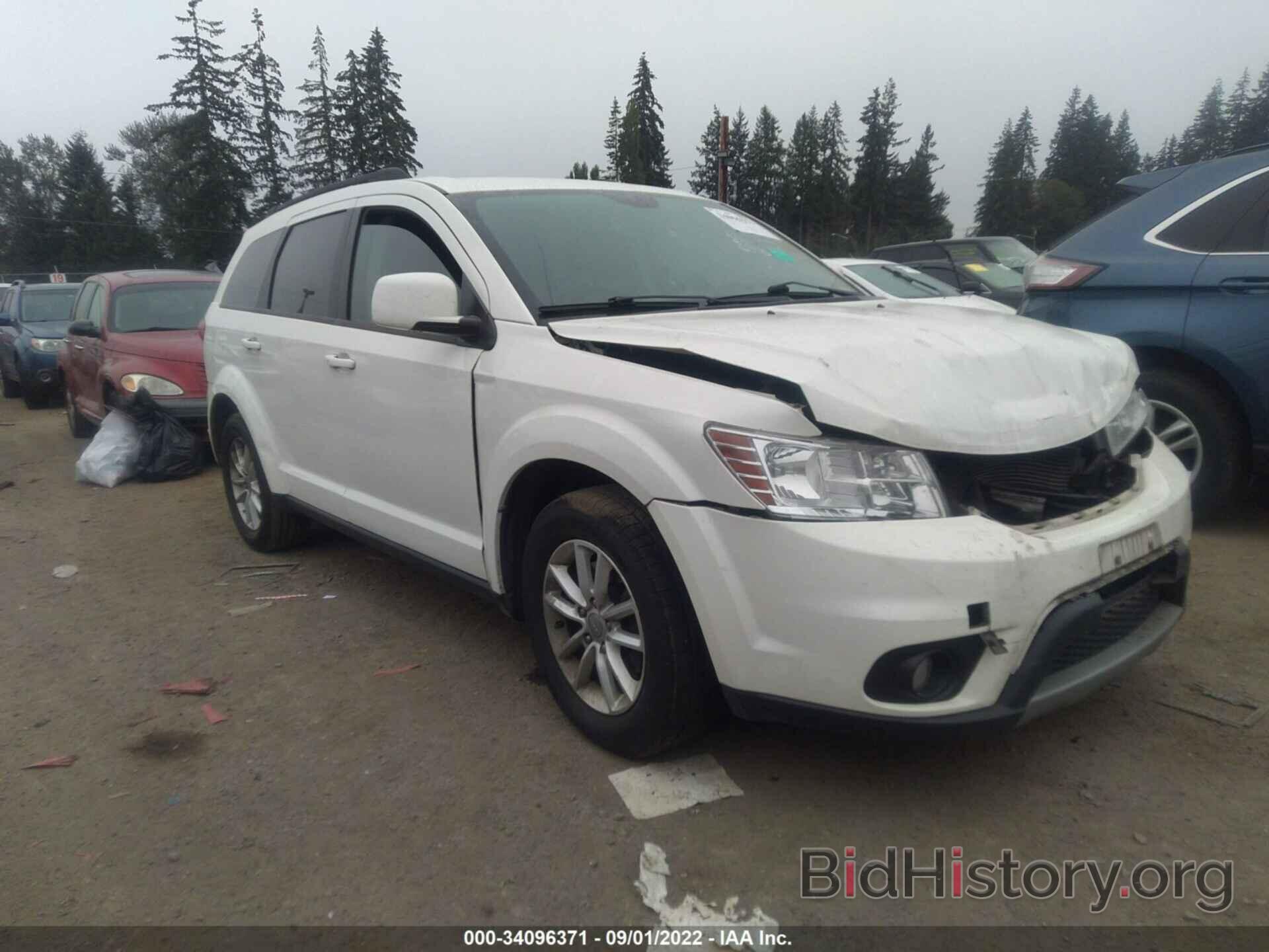 Photo 3C4PDCBB4ET280650 - DODGE JOURNEY 2014