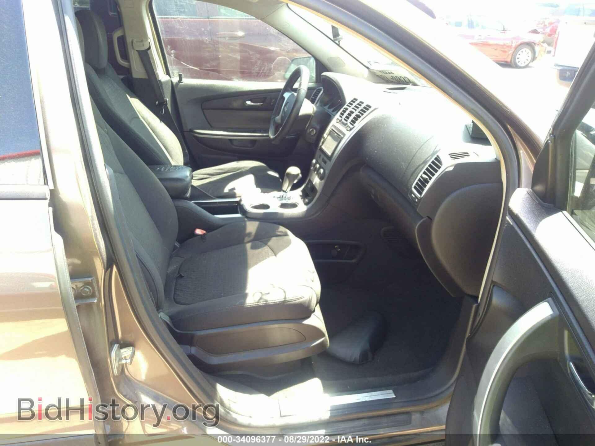 2009 GMC ACADIA - VIN: 1GKER13D39J122797 - Фото 5