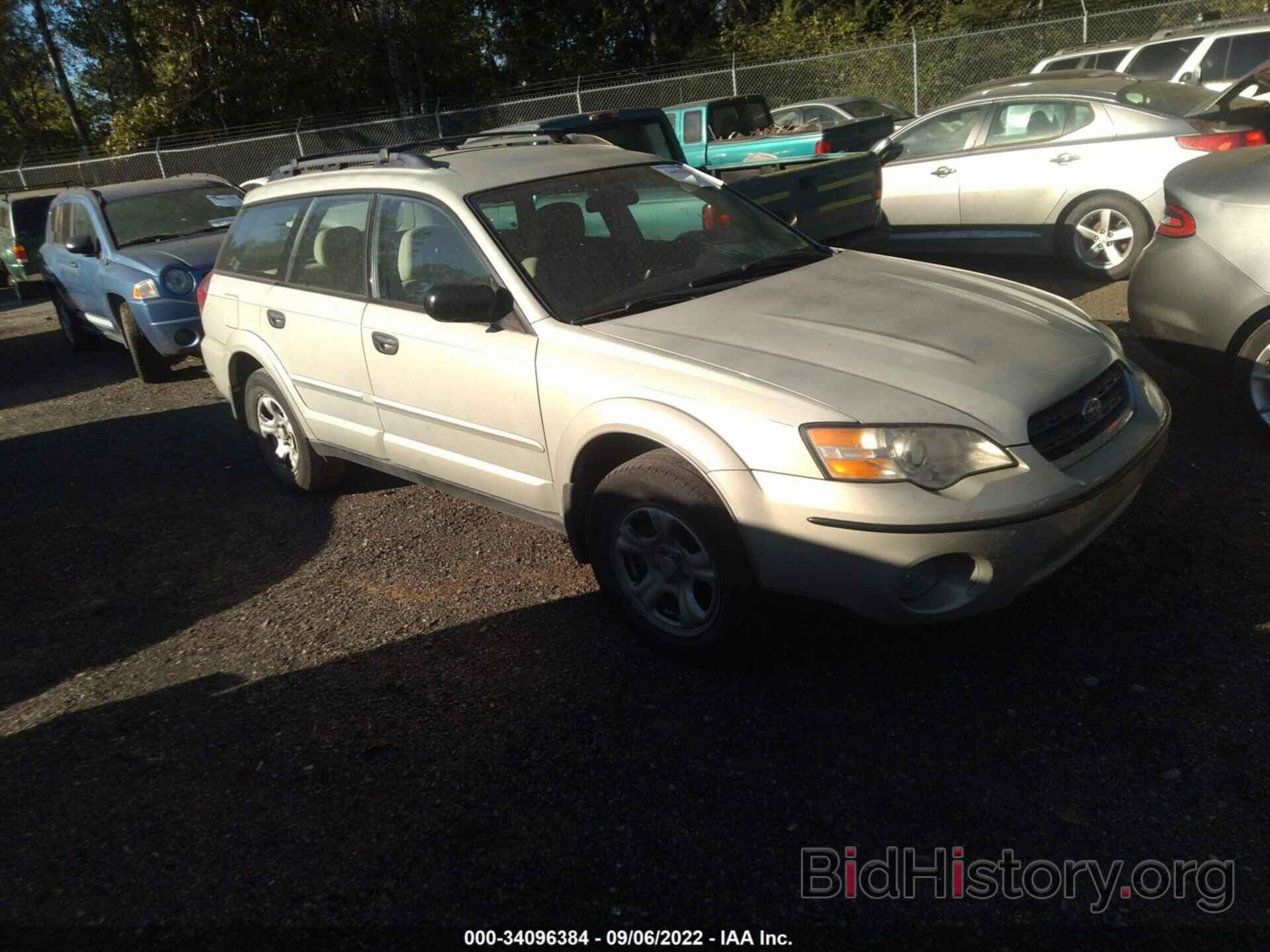 Photo 4S4BP61C676314688 - SUBARU LEGACY WAGON 2007