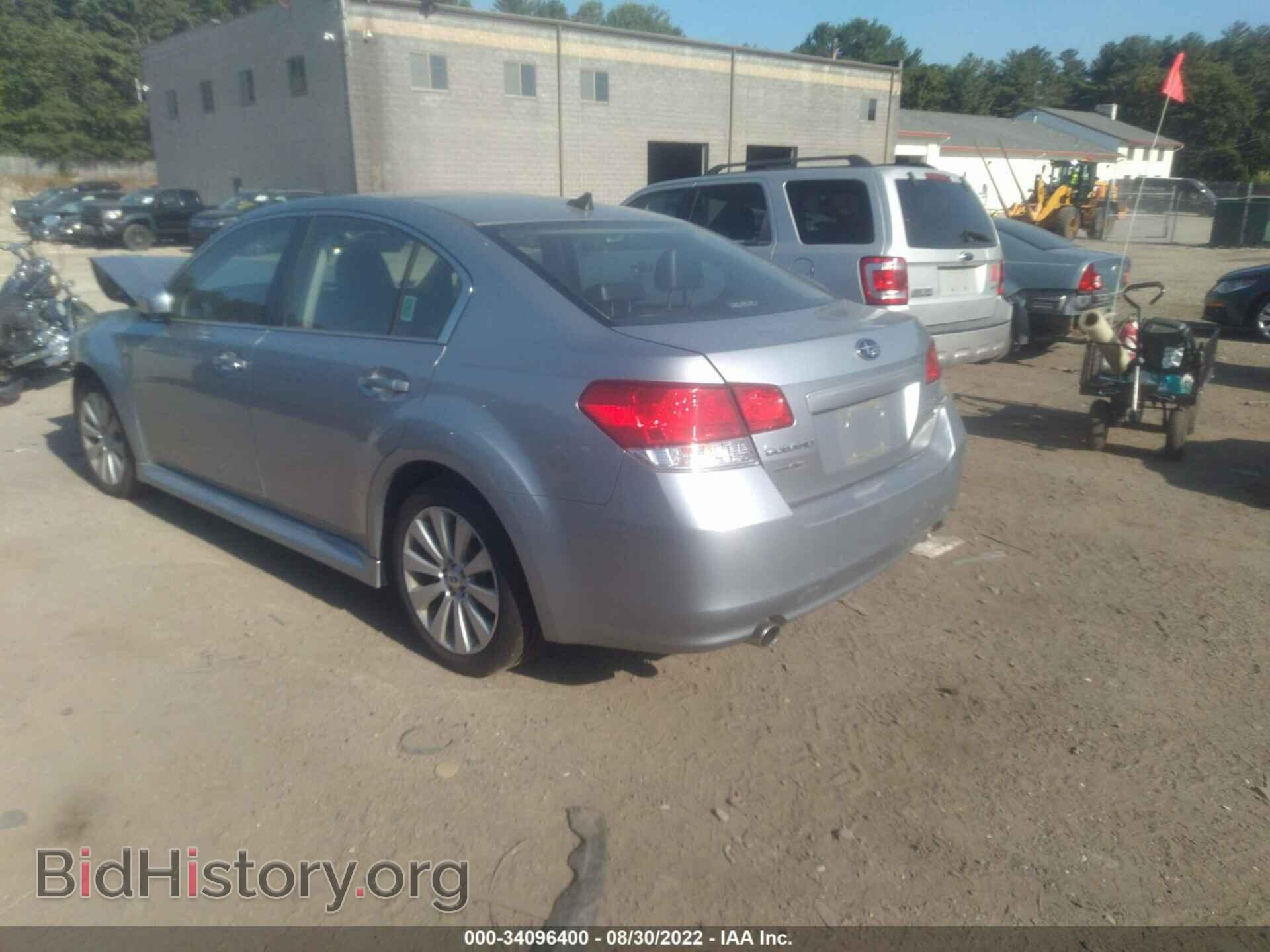 2012 SUBARU LEGACY - VIN: 4S3BMDJ62C2010724 - Фото 3