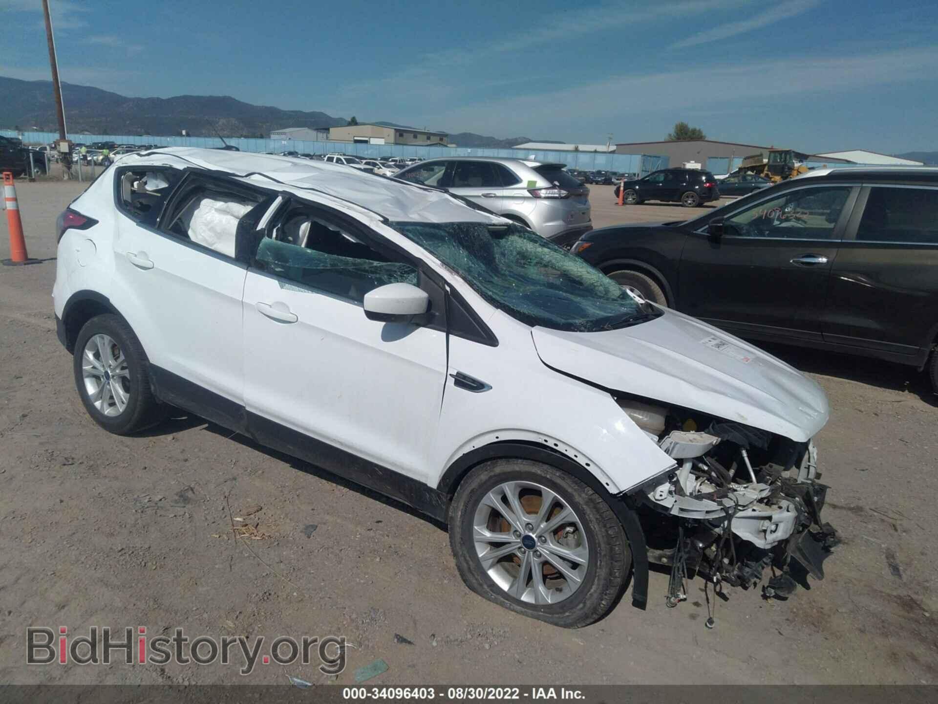 Photo 1FMCU0GD7HUE24771 - FORD ESCAPE 2017