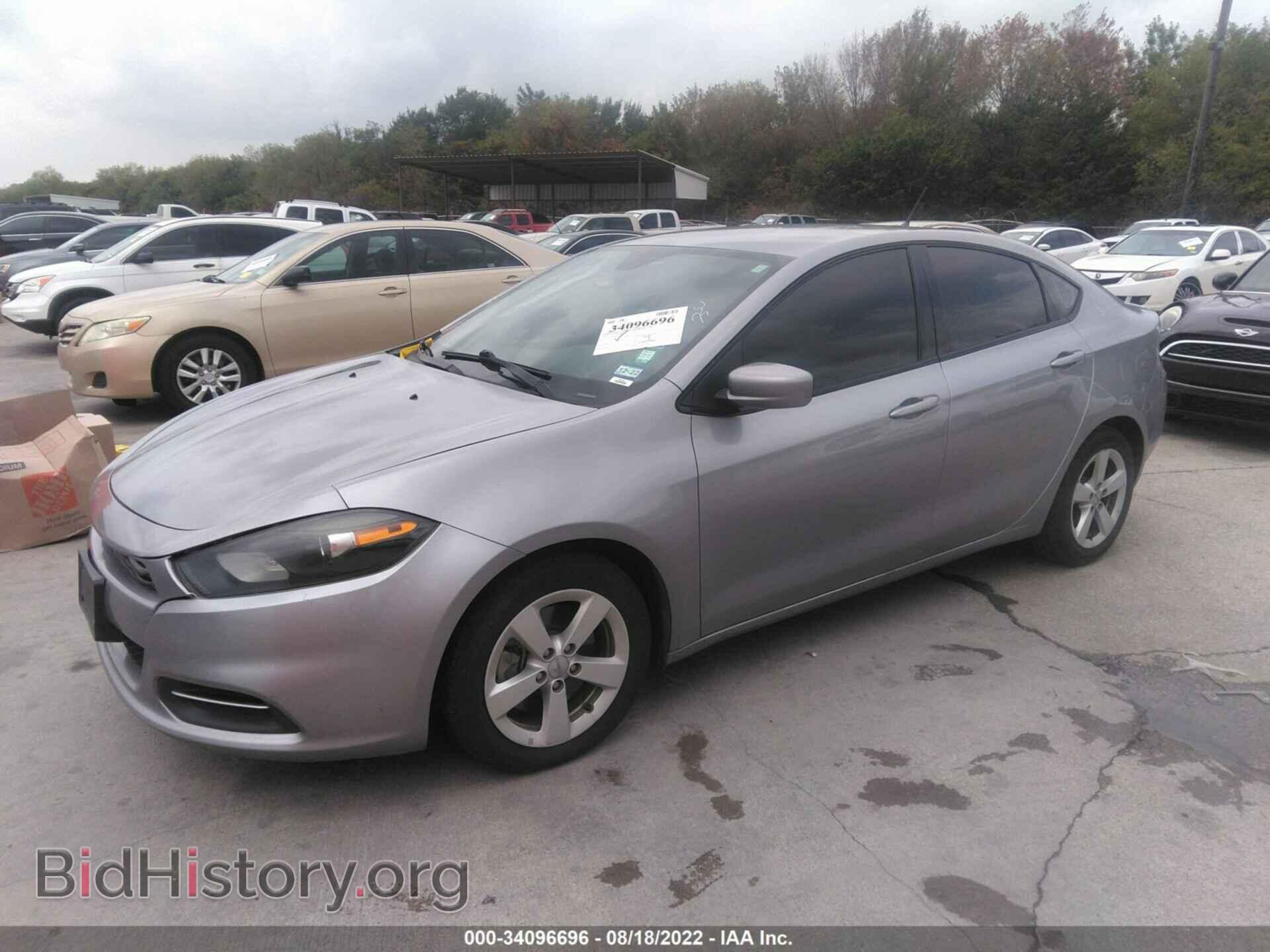 2016 DODGE DART - VIN: 1C3CDFBB1GD550902 - Photo 2