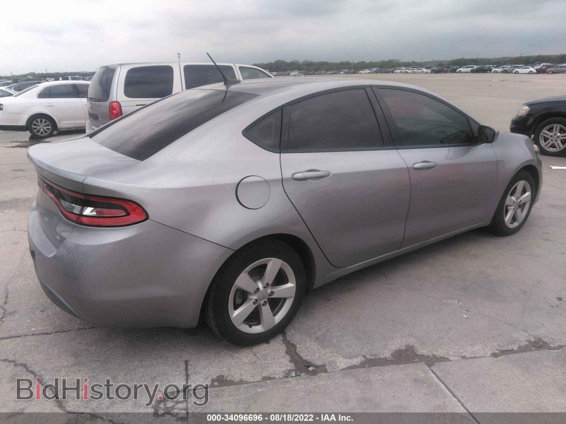 2016 DODGE DART - VIN: 1C3CDFBB1GD550902 - Photo 4