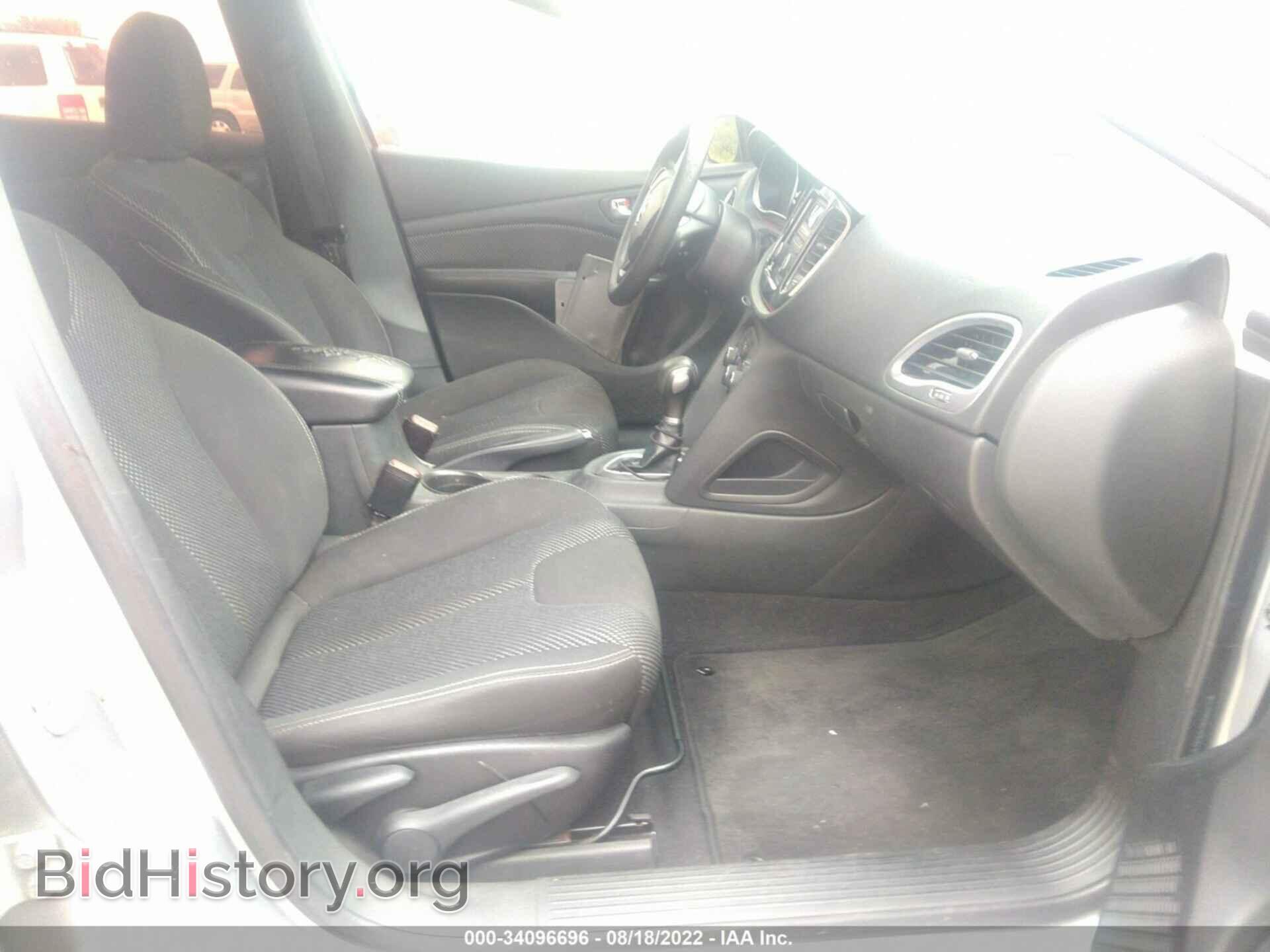 2016 DODGE DART - VIN: 1C3CDFBB1GD550902 - Photo 5