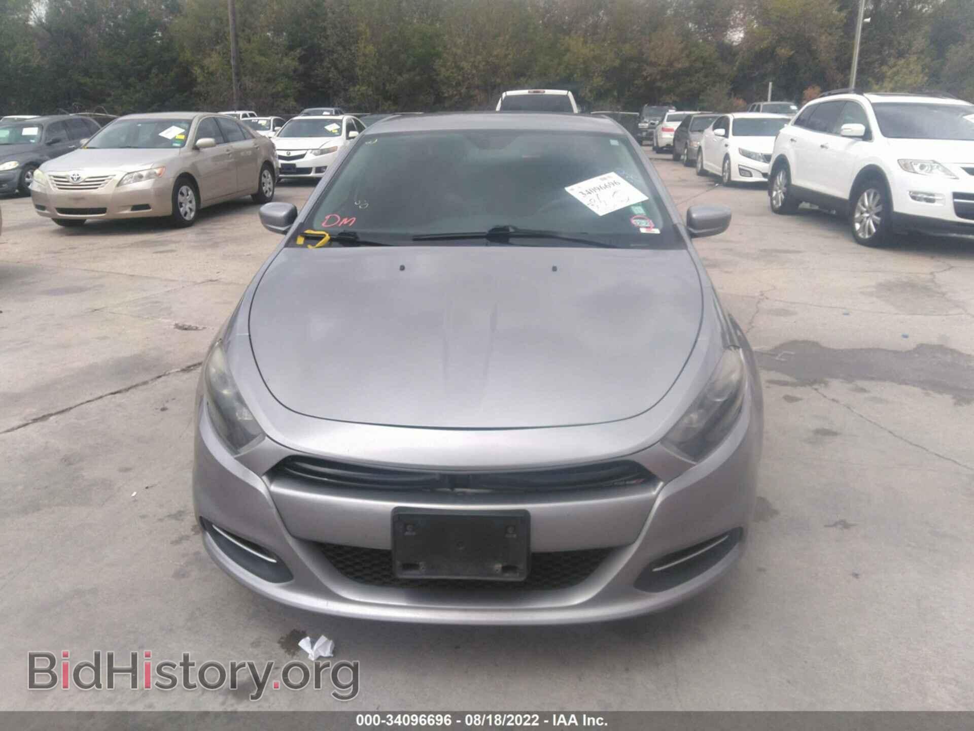 2016 DODGE DART - VIN: 1C3CDFBB1GD550902 - Photo 6