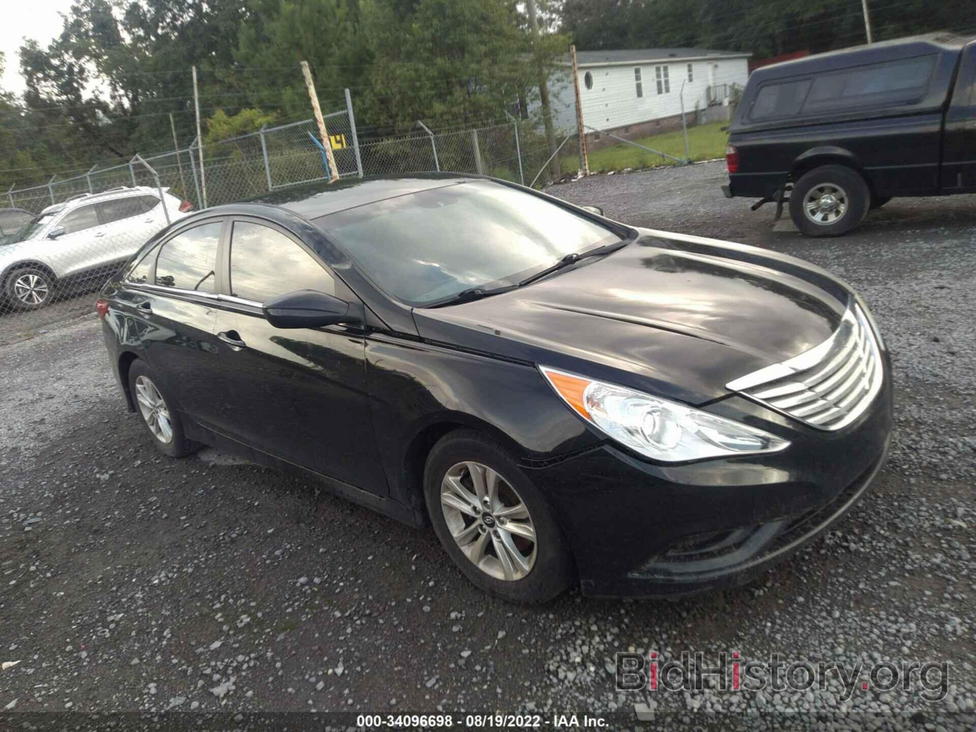 Photo 5NPEB4AC9EH946902 - HYUNDAI SONATA 2014