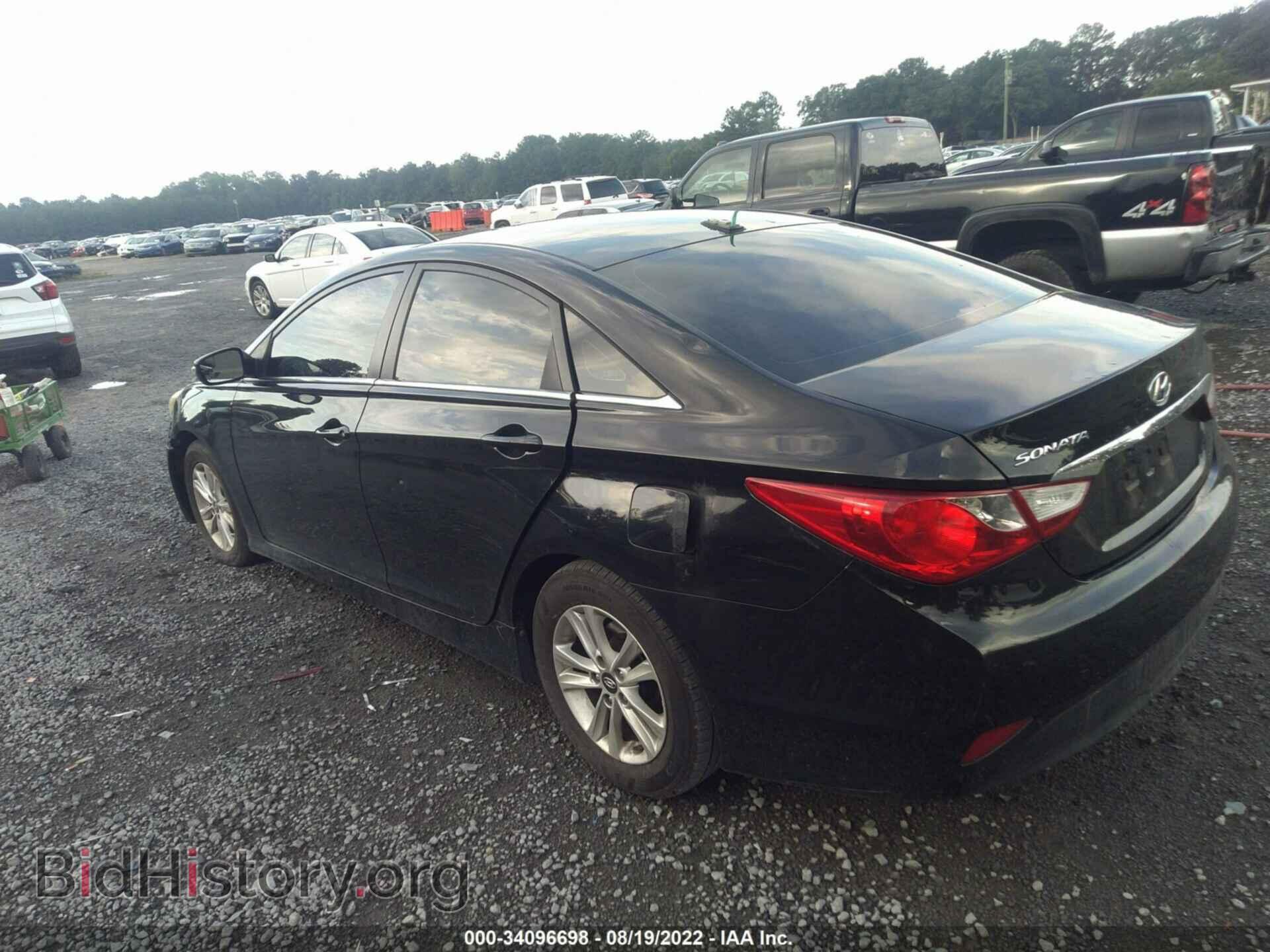 2014 HYUNDAI SONATA - VIN: 5NPEB4AC9EH946902 - Фото 3