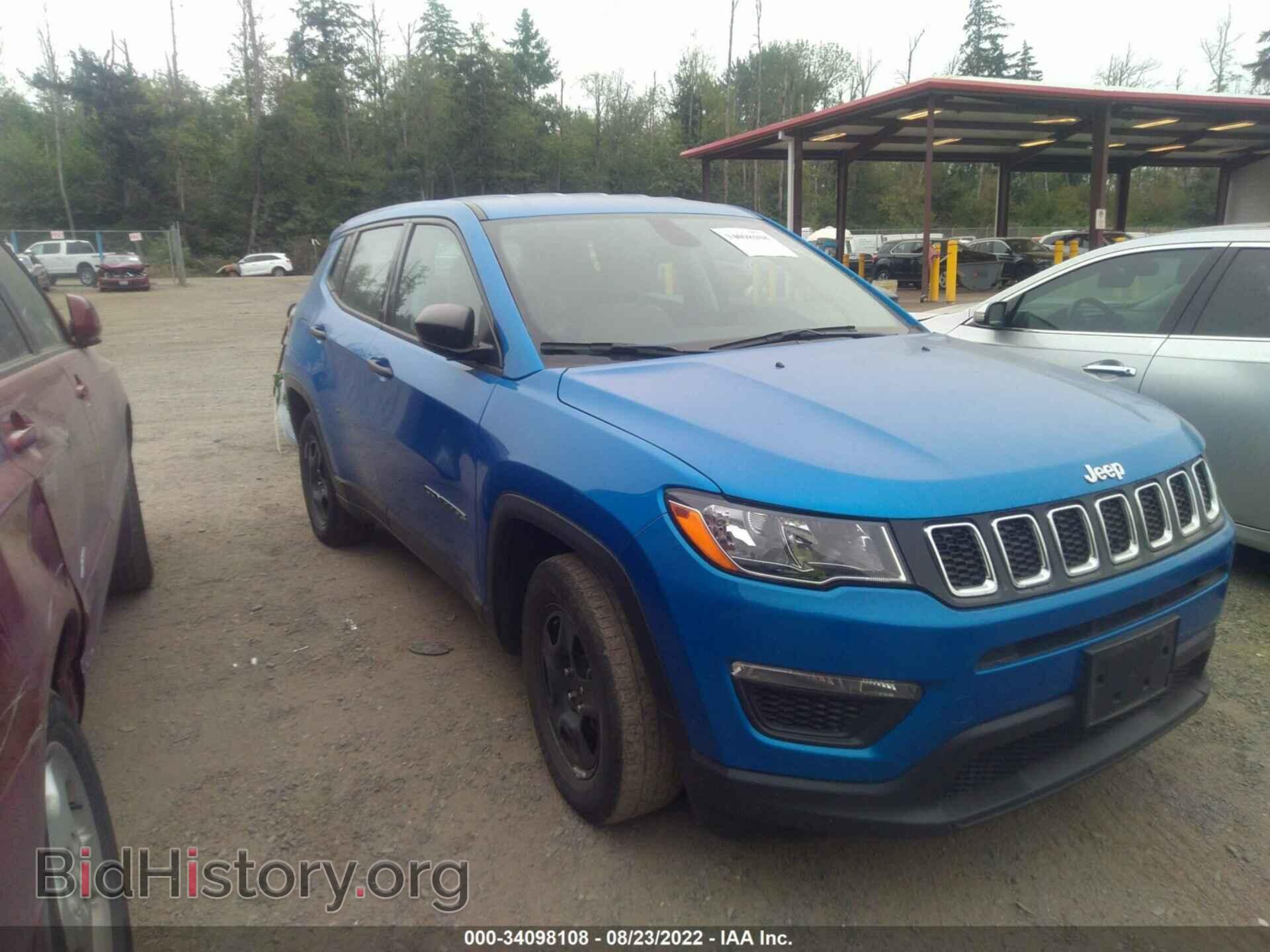 Фотография 3C4NJCABXLT109111 - JEEP COMPASS 2020