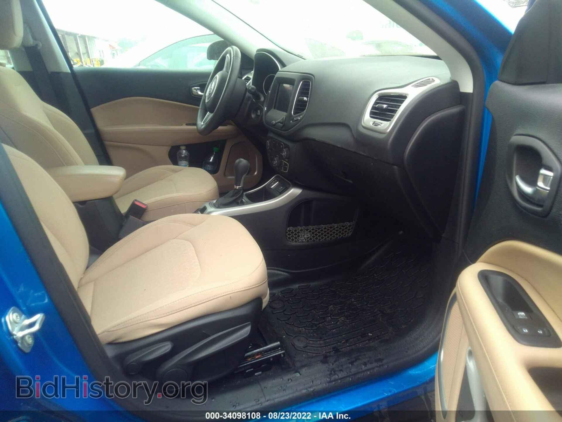 2020 JEEP COMPASS - VIN: 3C4NJCABXLT109111 - Фото 5