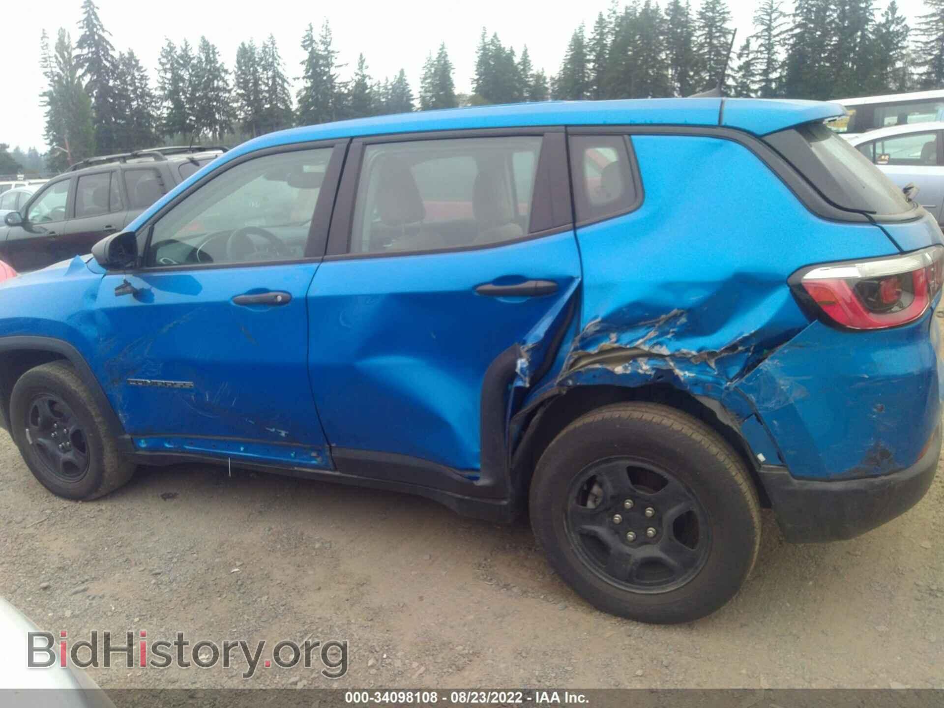 2020 JEEP COMPASS - VIN: 3C4NJCABXLT109111 - Фото 6