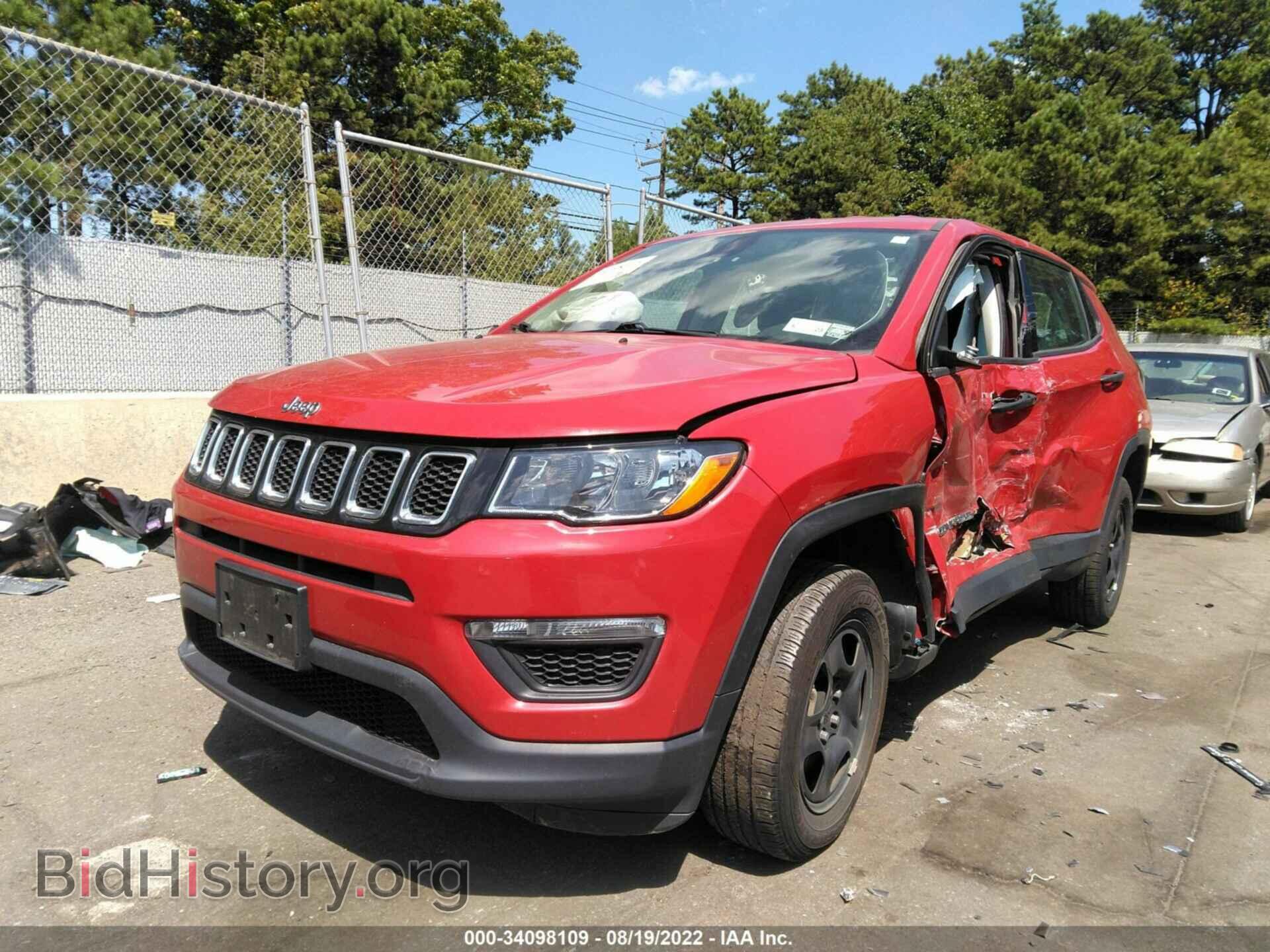 2020 JEEP COMPASS - VIN: 3C4NJDAB1LT155691 - Фото 2