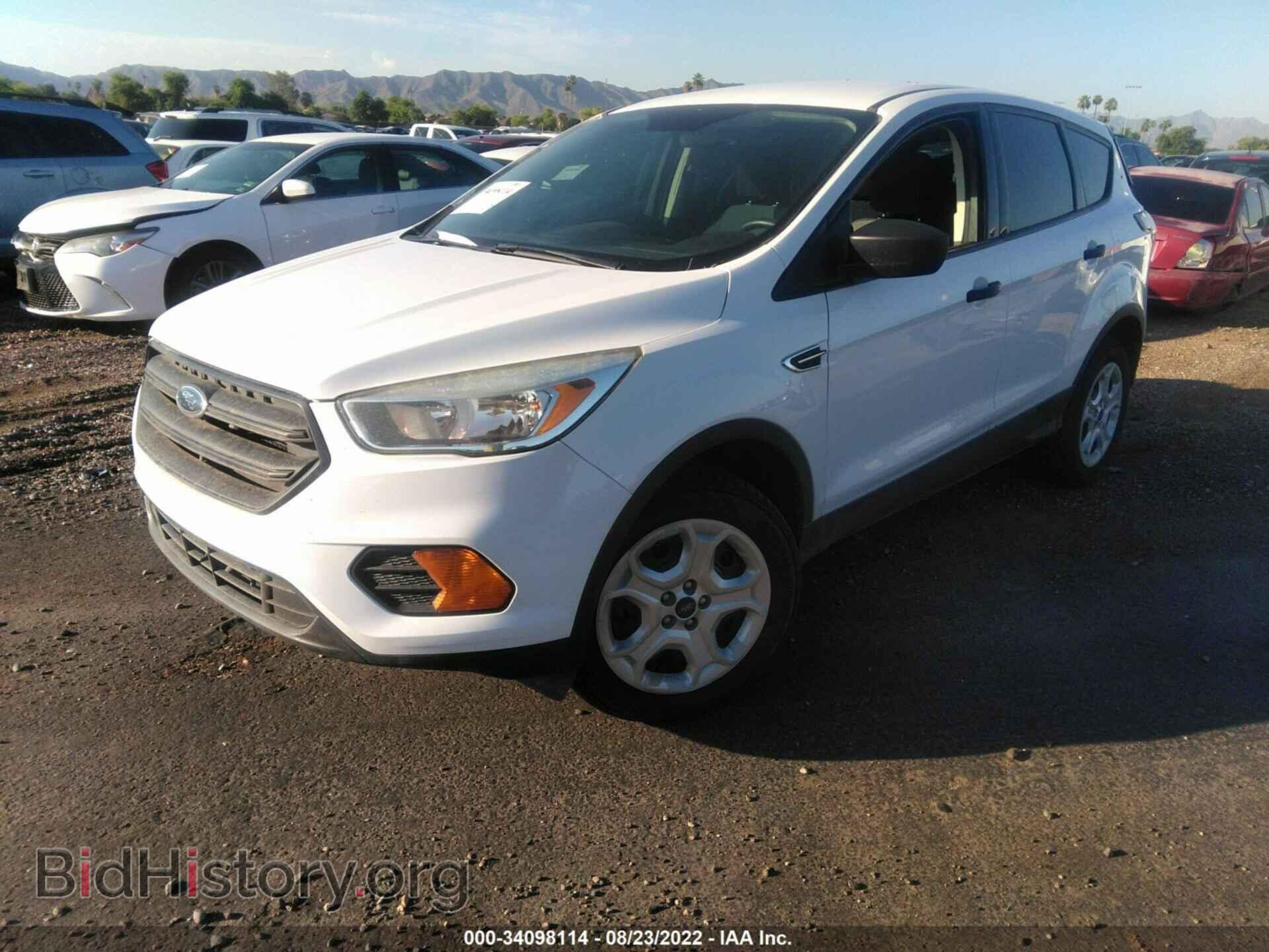2017 FORD ESCAPE - VIN: 1FMCU0F74HUB03640 - Photo 2