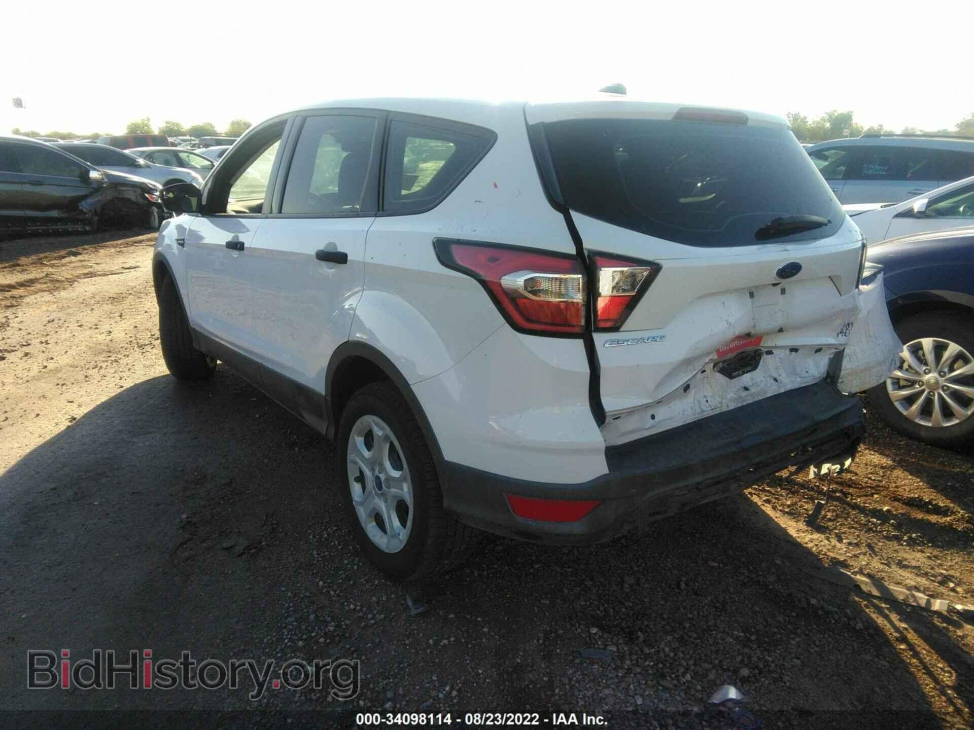 2017 FORD ESCAPE - VIN: 1FMCU0F74HUB03640 - Photo 3