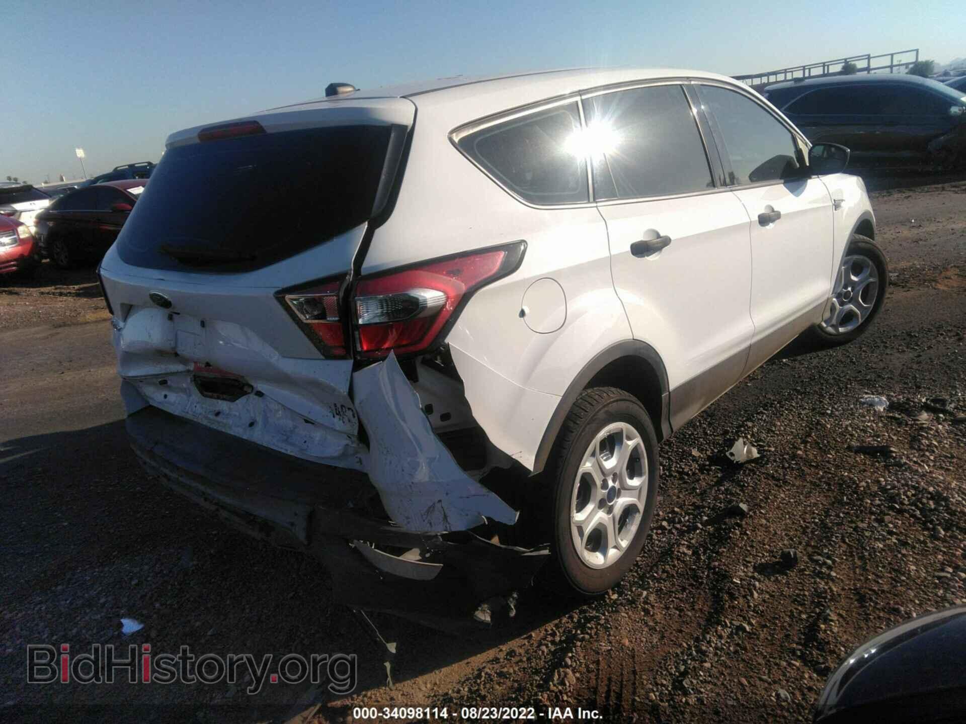 2017 FORD ESCAPE - VIN: 1FMCU0F74HUB03640 - Photo 4