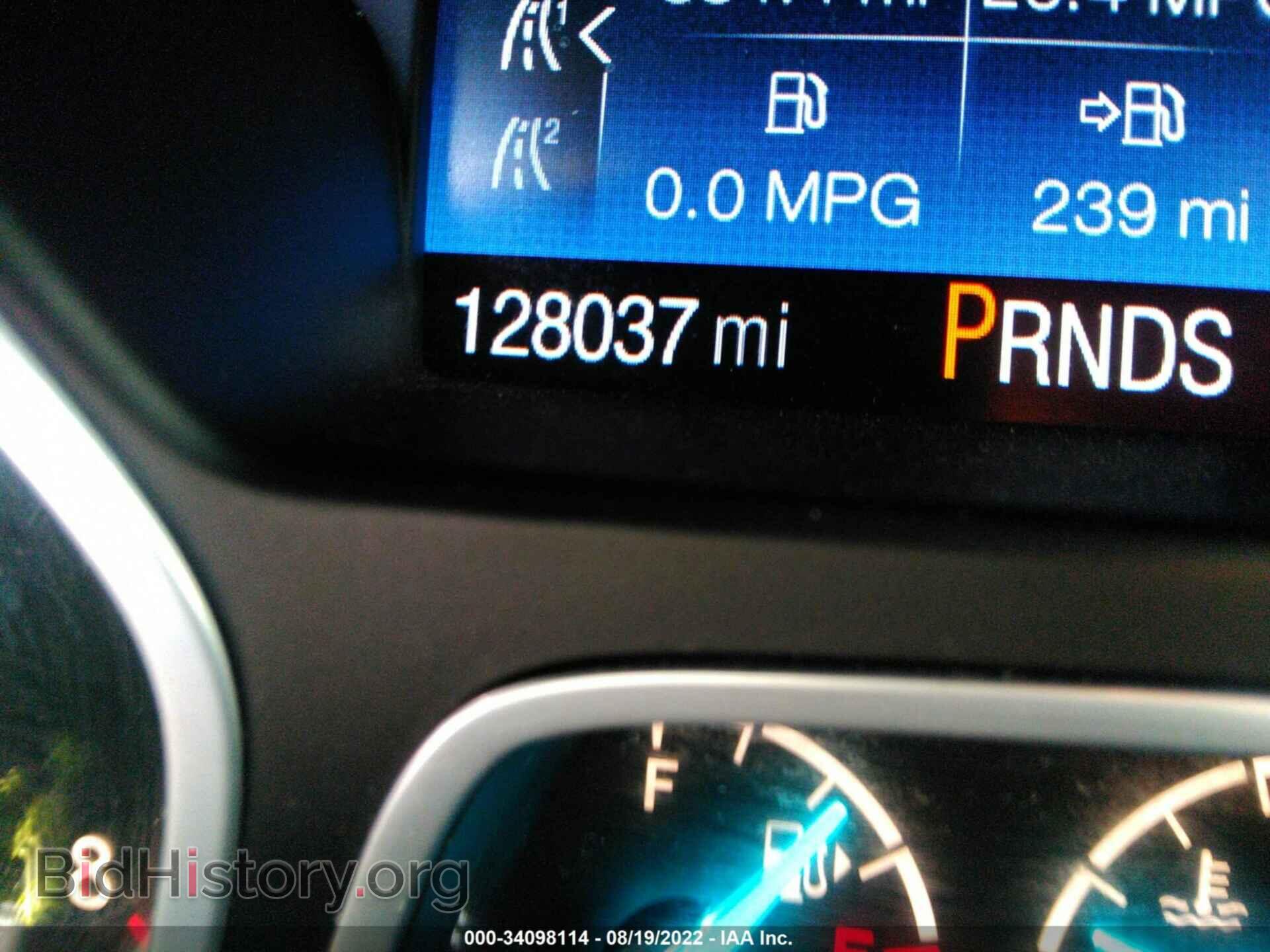 2017 FORD ESCAPE - VIN: 1FMCU0F74HUB03640 - Photo 7