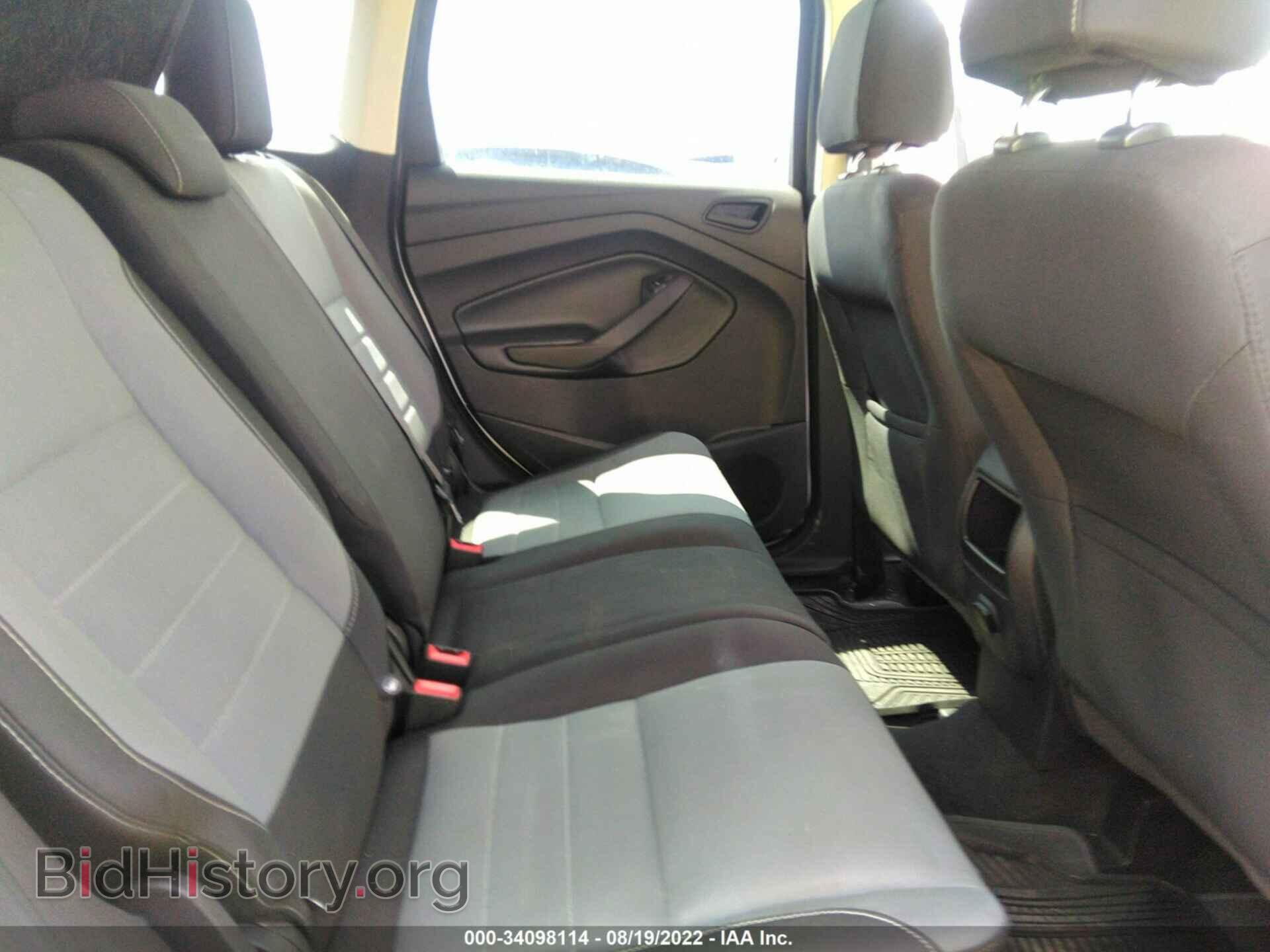 2017 FORD ESCAPE - VIN: 1FMCU0F74HUB03640 - Photo 8
