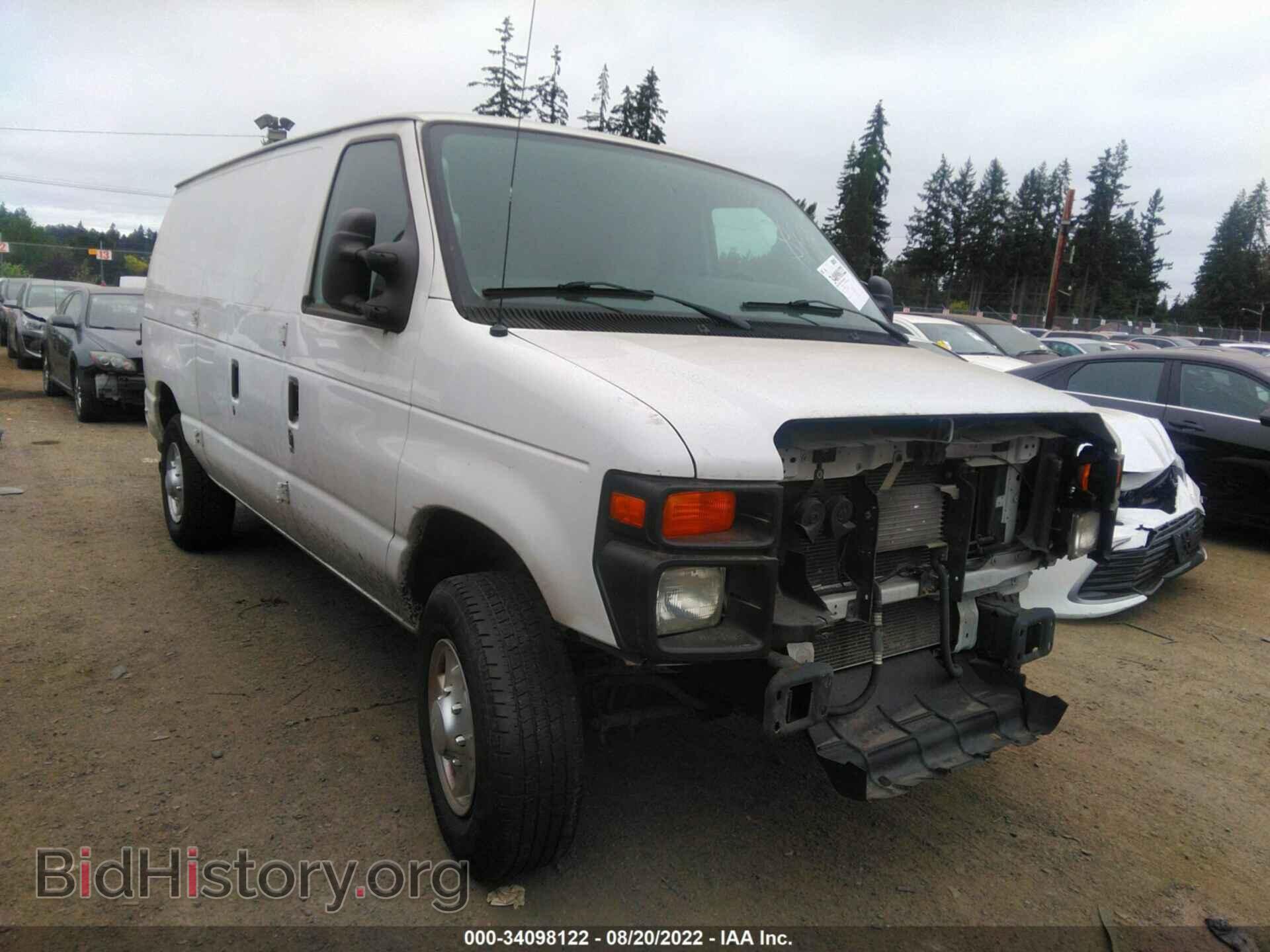Photo 1FTSE3EL8CDA85603 - FORD ECONOLINE CARGO VAN 2012