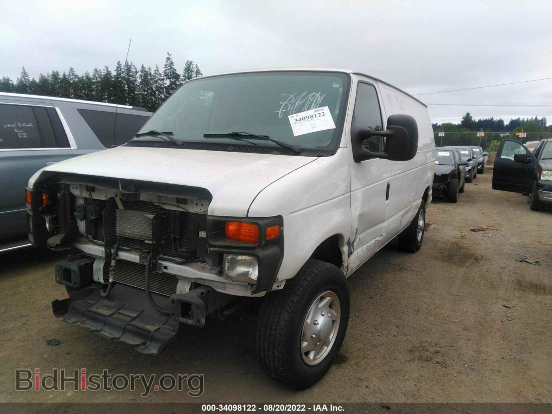 2012 FORD ECONOLINE CARGO VAN - VIN: 1FTSE3EL8CDA85603 - Фото 2