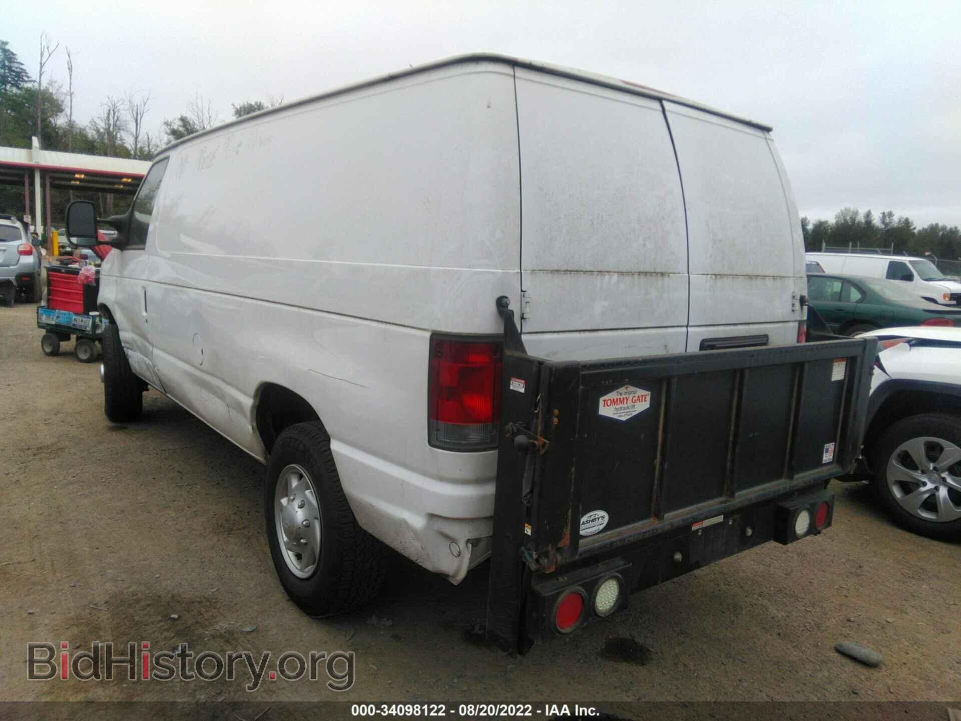 2012 FORD ECONOLINE CARGO VAN - VIN: 1FTSE3EL8CDA85603 - Фото 3