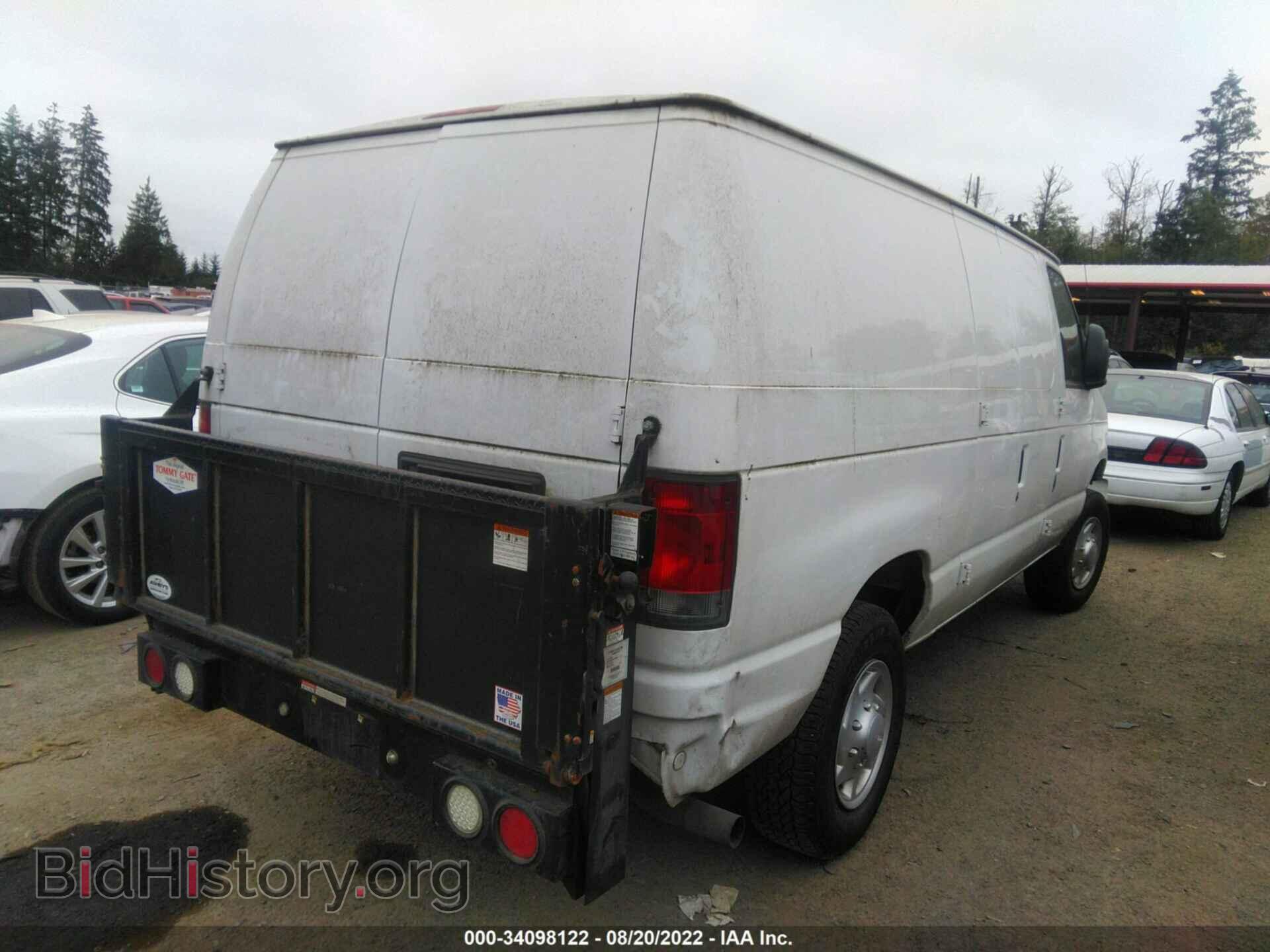 2012 FORD ECONOLINE CARGO VAN - VIN: 1FTSE3EL8CDA85603 - Фото 4
