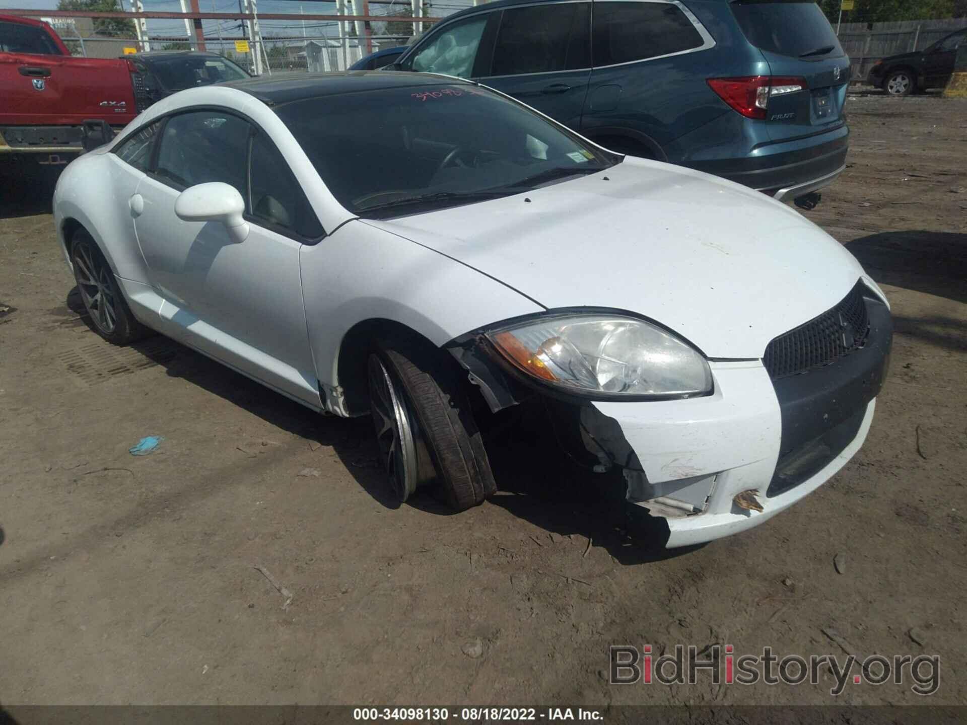 Photo 4A31K5DF7BE006987 - MITSUBISHI ECLIPSE 2011