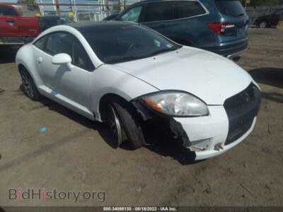 2011 Mitsubishi ECLIPSE GS, white — VIN 4A31K5DF7BE006987, IAAI
