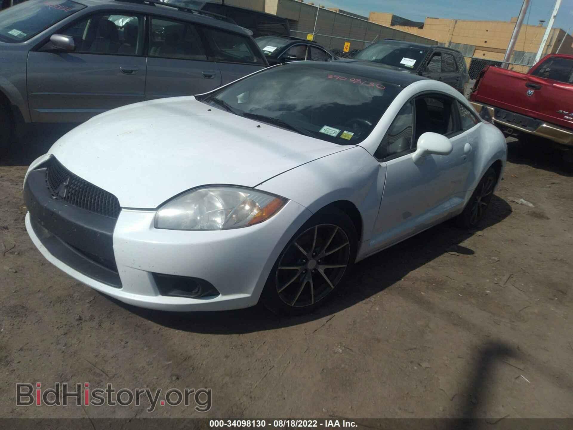 2011 MITSUBISHI ECLIPSE - VIN: 4A31K5DF7BE006987 - Фото 2