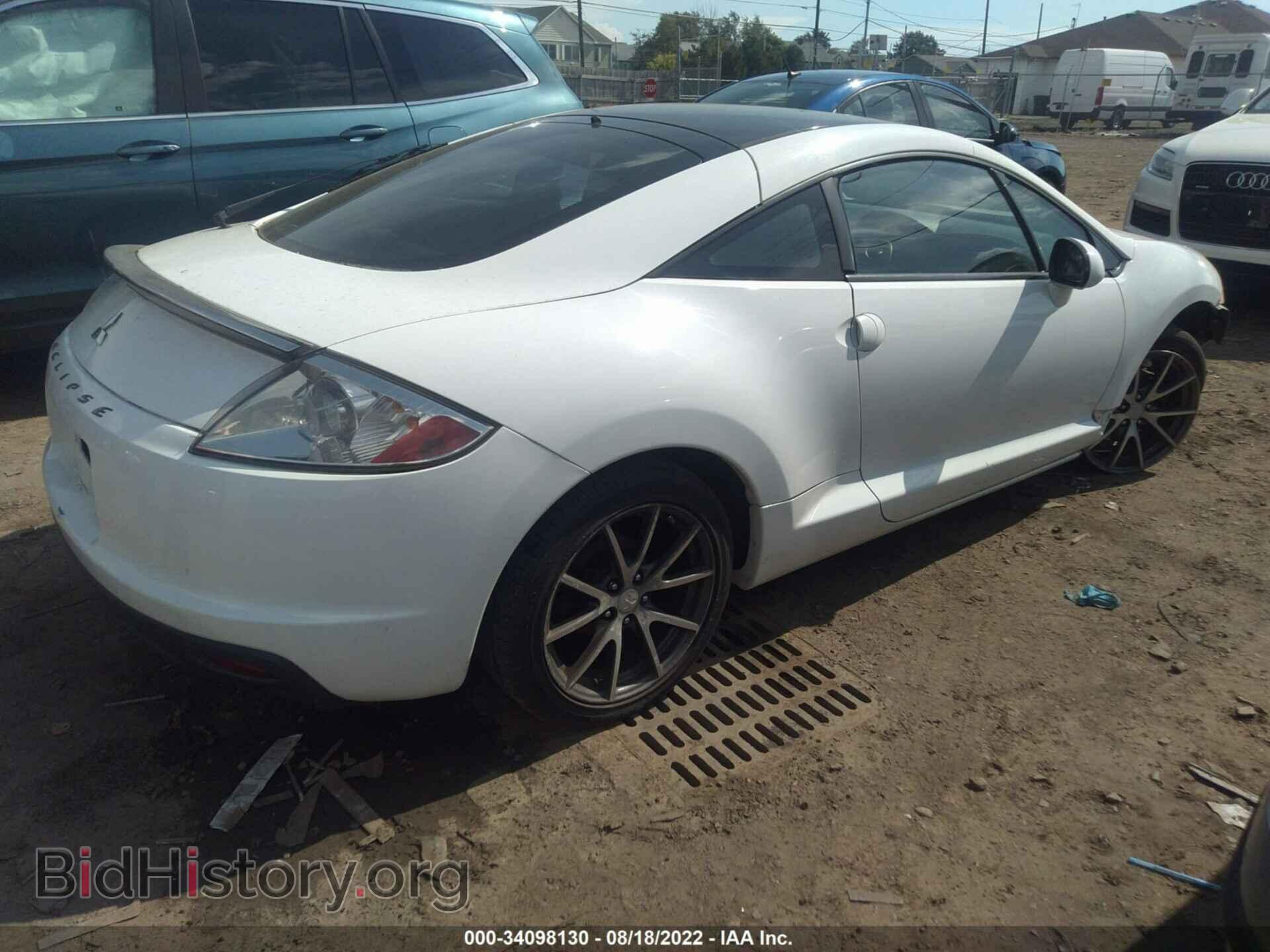 2011 MITSUBISHI ECLIPSE - VIN: 4A31K5DF7BE006987 - Фото 4