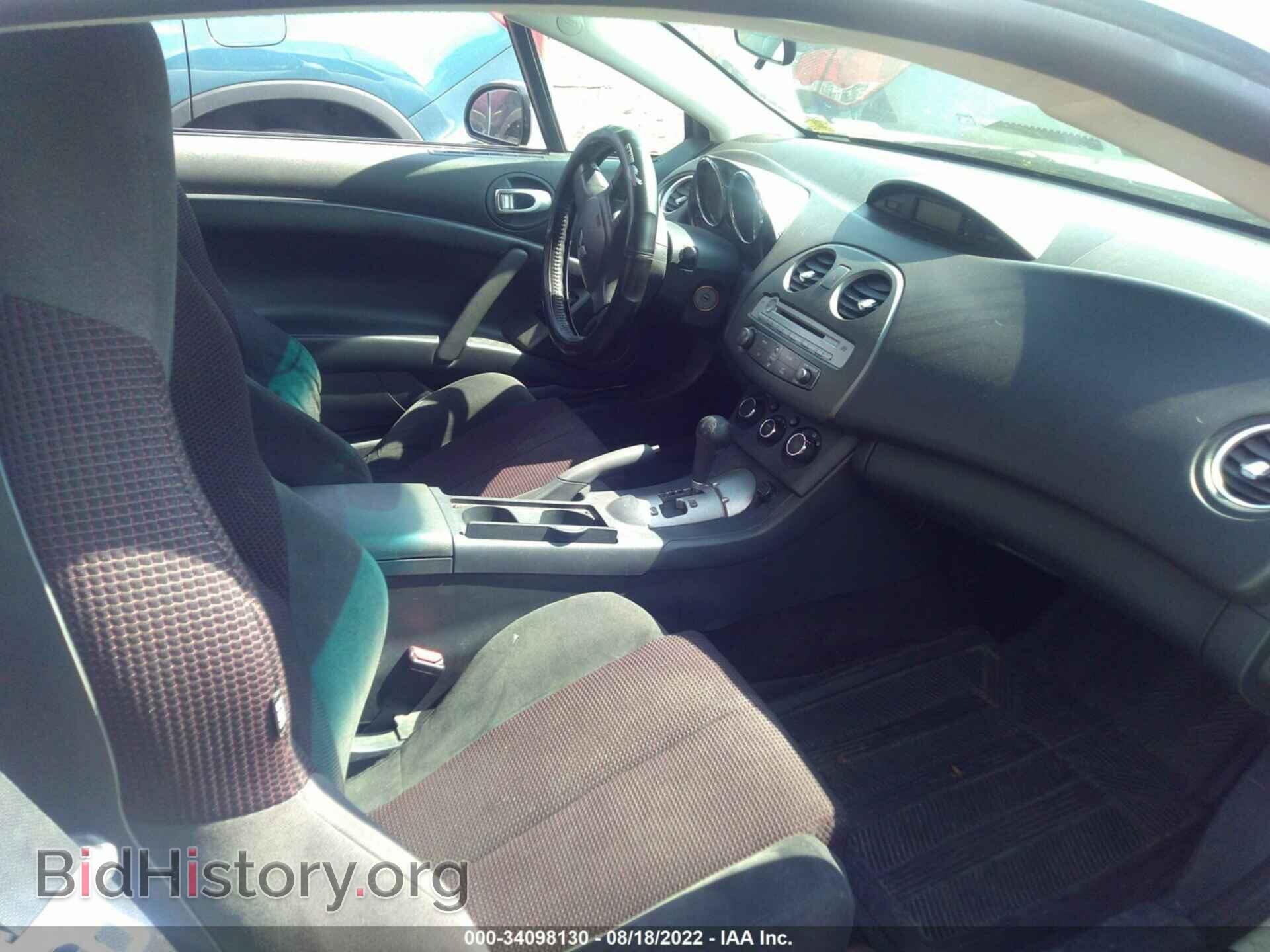 2011 MITSUBISHI ECLIPSE - VIN: 4A31K5DF7BE006987 - Фото 5